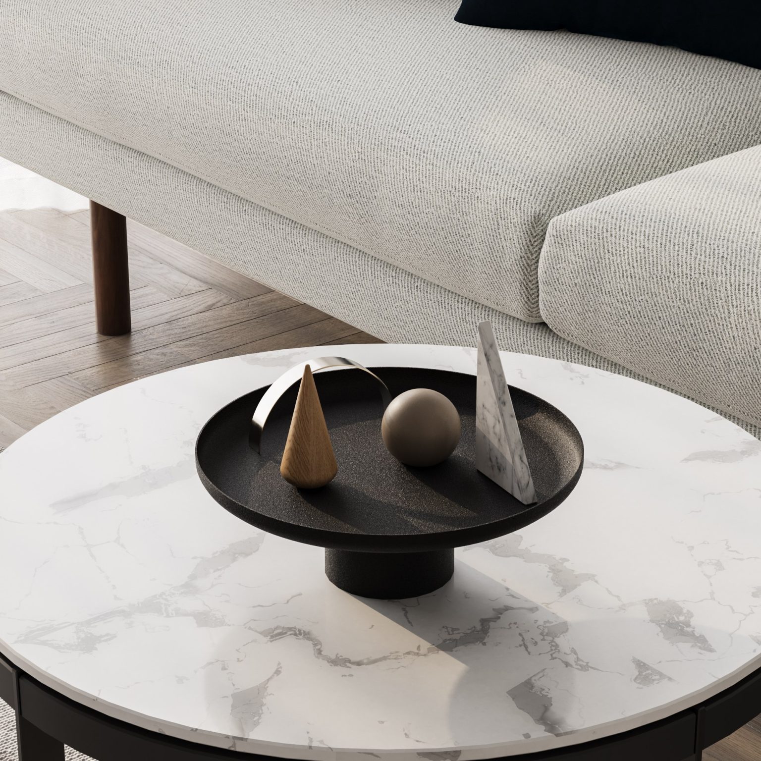 Nısıros - Black – Декоративен метален додаток - Image 2