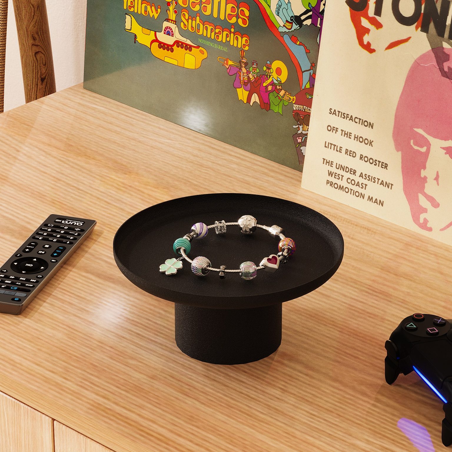 Nısıros - Black – Декоративен метален додаток - Image 4