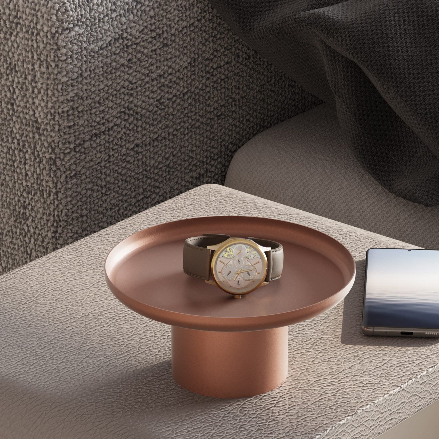 Nısıros-A - Copper – Декоративен метален додаток - Image 4