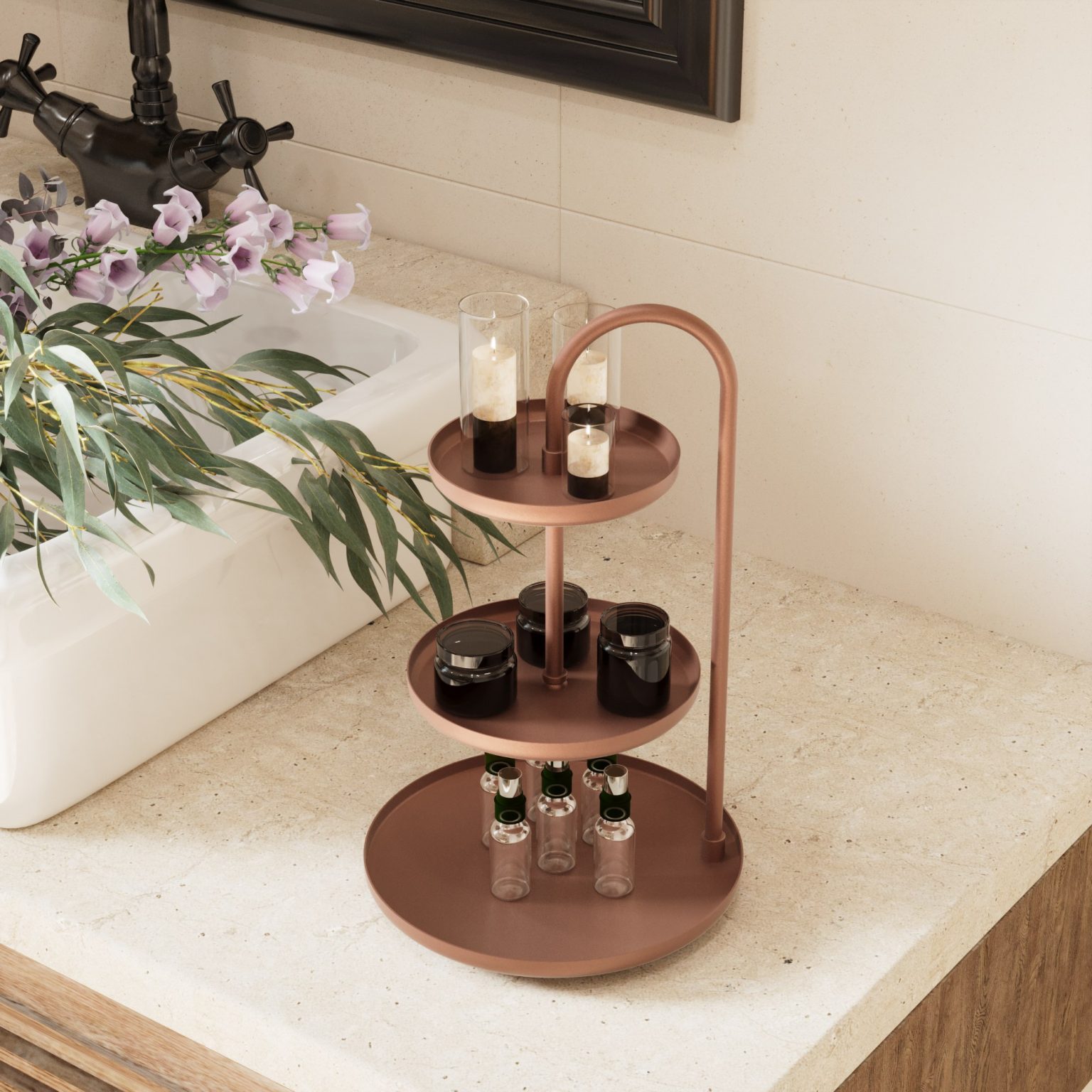 Kalkı-A - Copper – Декоративен метален додаток - Image 2