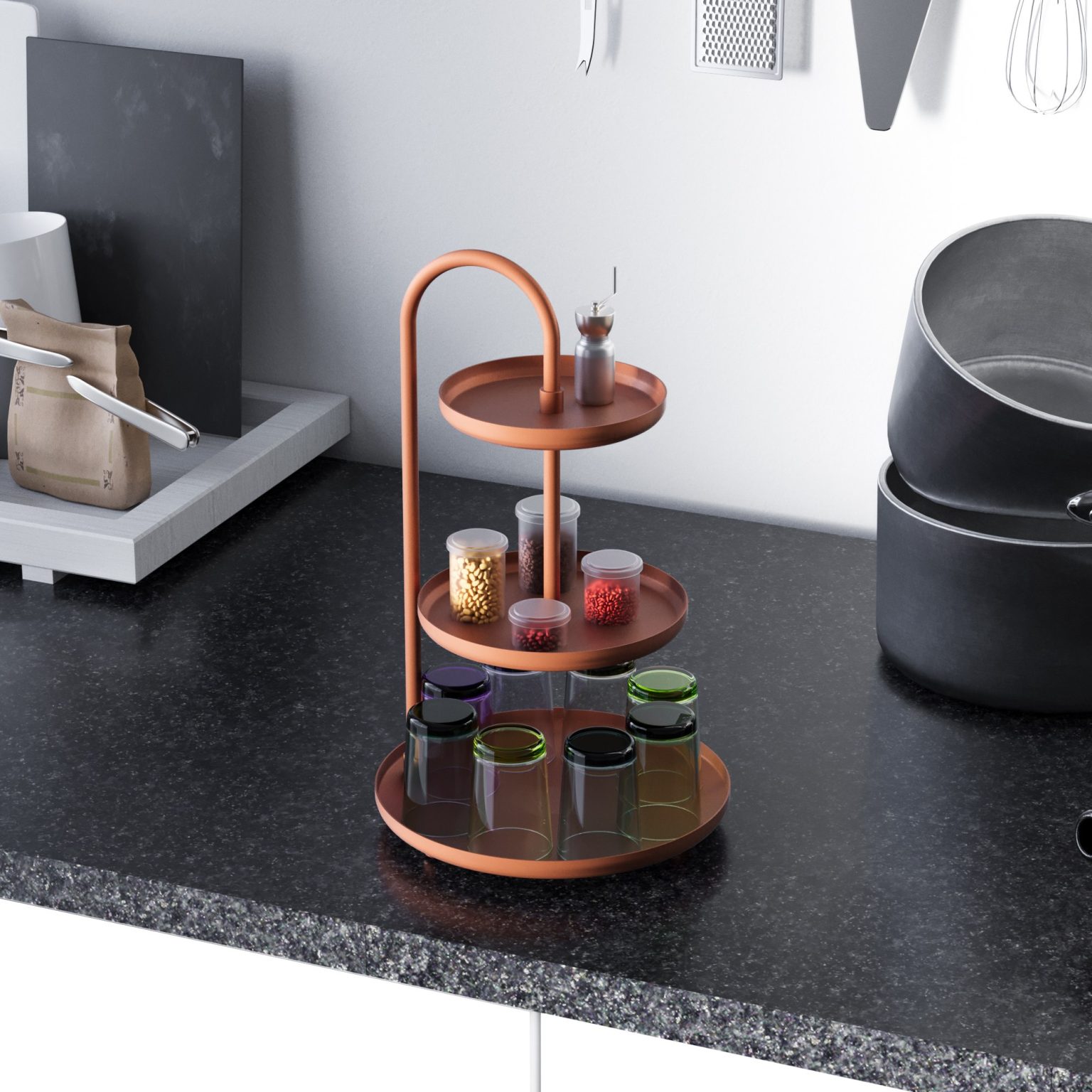 Kalkı-A - Copper – Декоративен метален додаток - Image 3