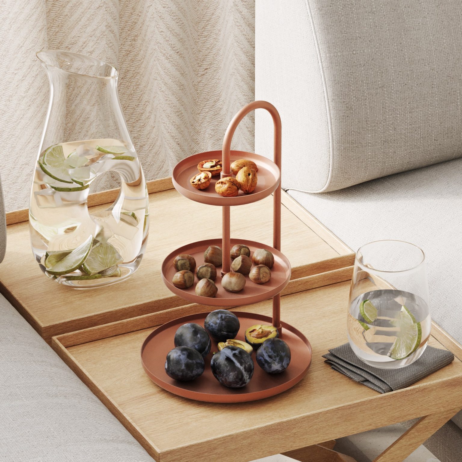 Kalkı-A - Copper – Декоративен метален додаток - Image 4