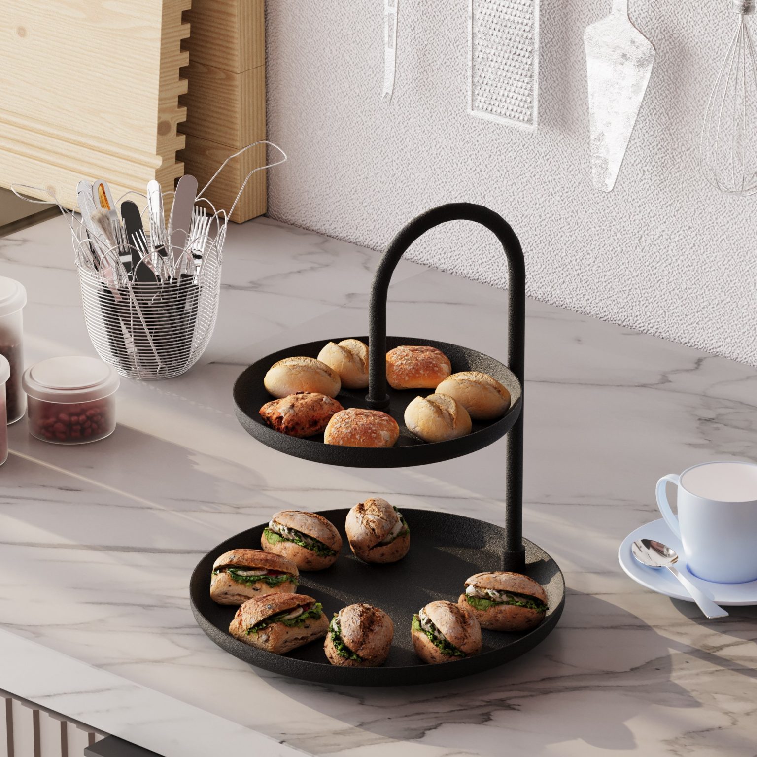 Kormen - Black – Декоративен метален додаток - Image 2