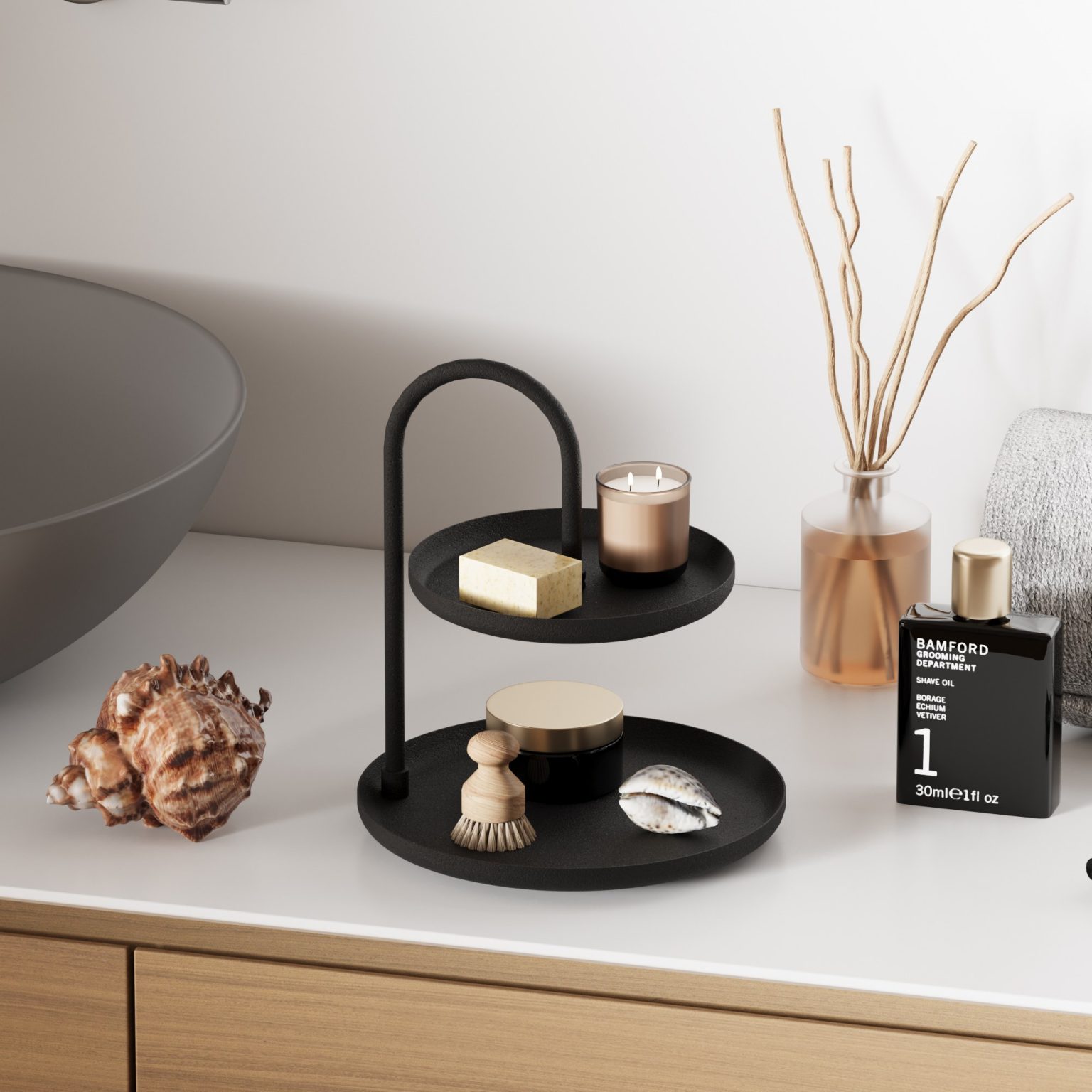 Kormen - Black – Декоративен метален додаток - Image 3