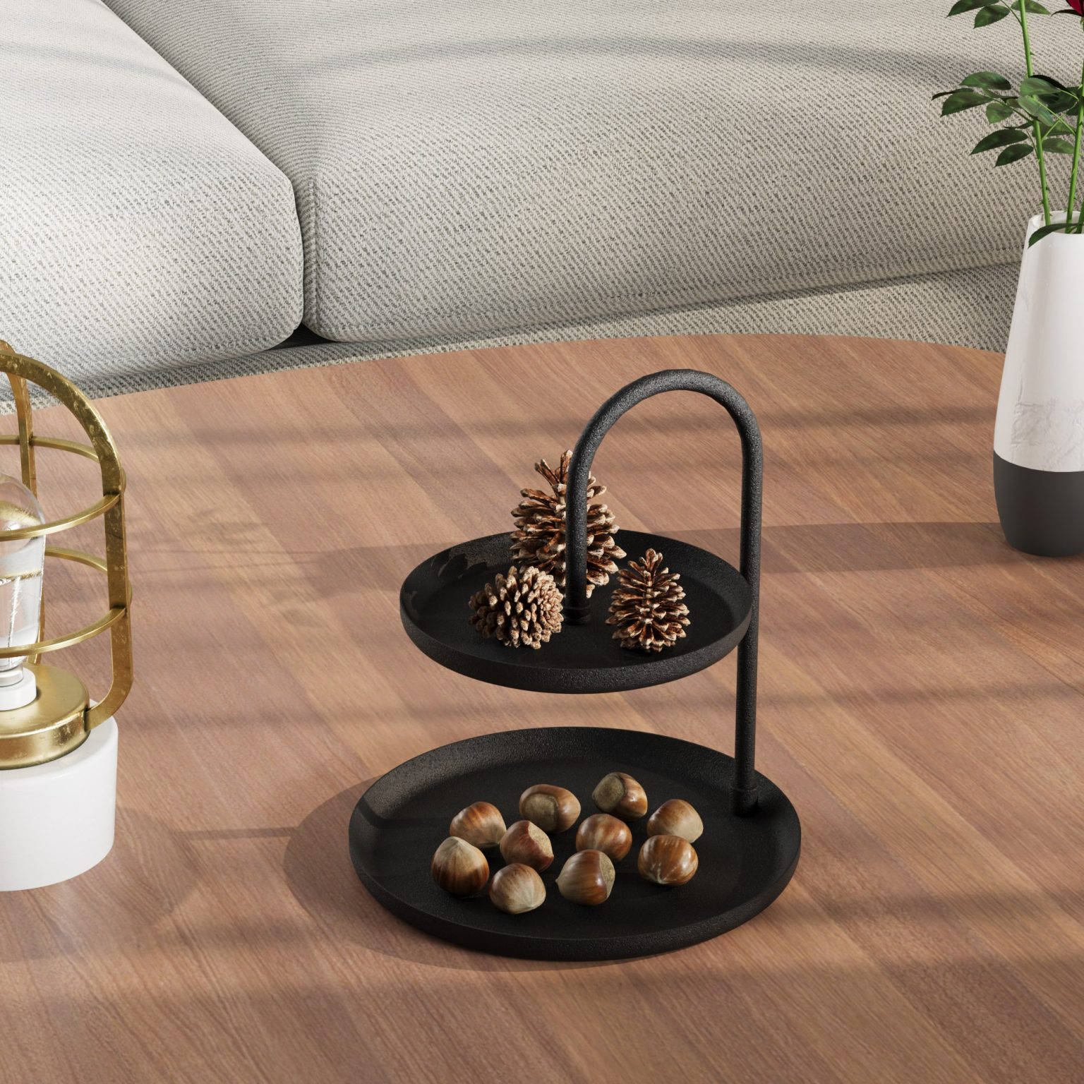 Kormen - Black – Декоративен метален додаток - Image 4