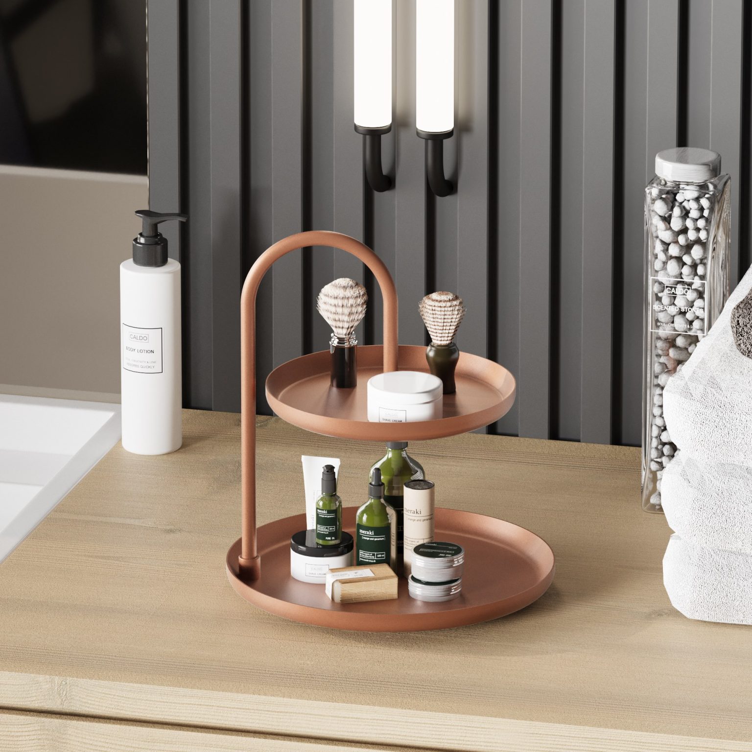 Kormen-A - Copper – Декоративен метален додаток - Image 3