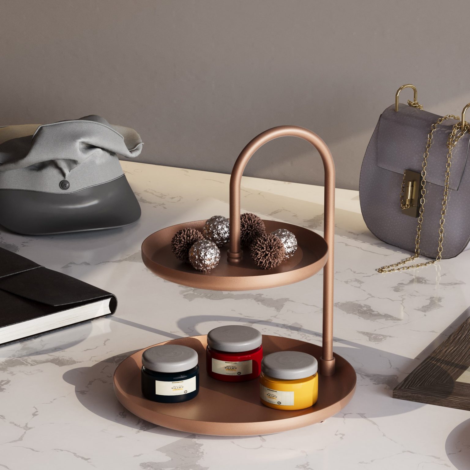 Kormen-A - Copper – Декоративен метален додаток - Image 4