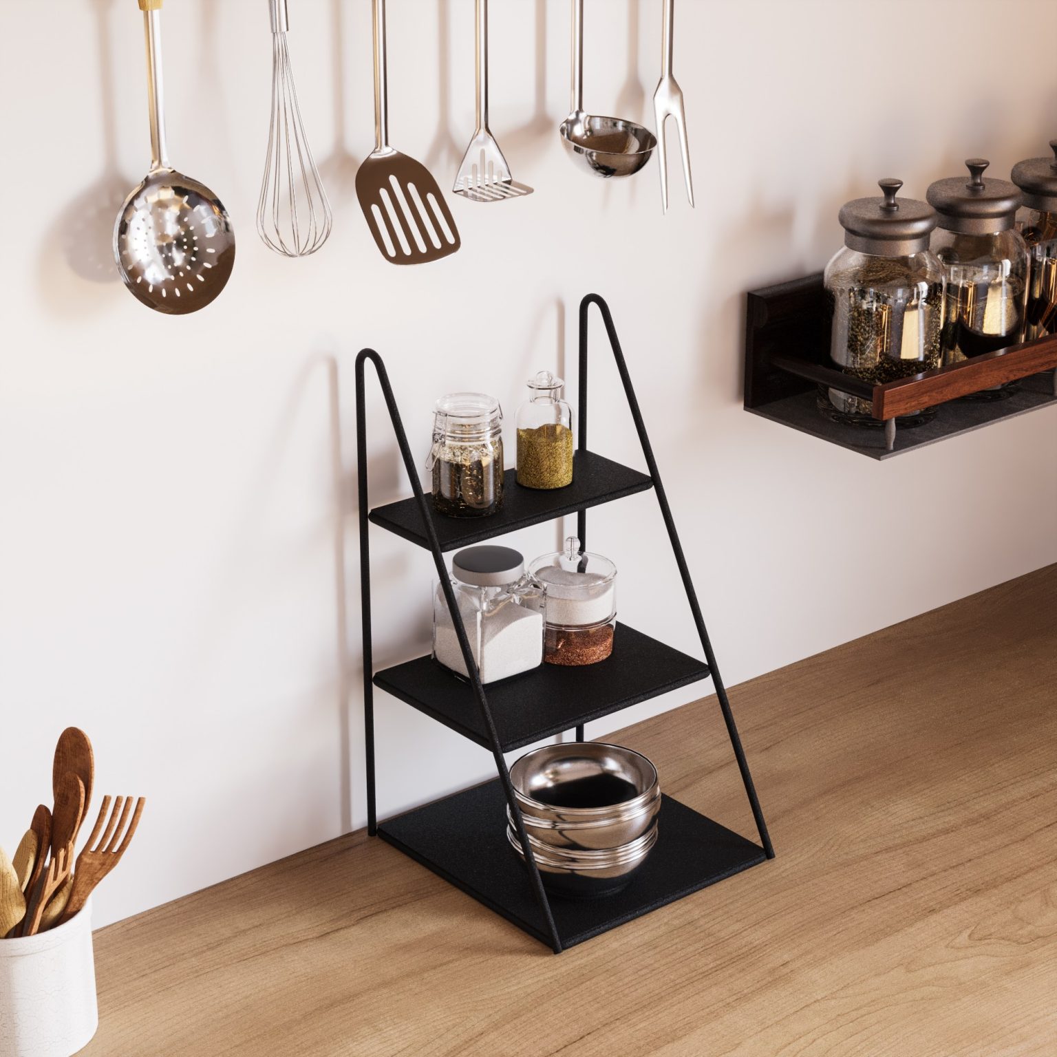 Kalımnos - Black – Декоративен метален додаток - Image 2