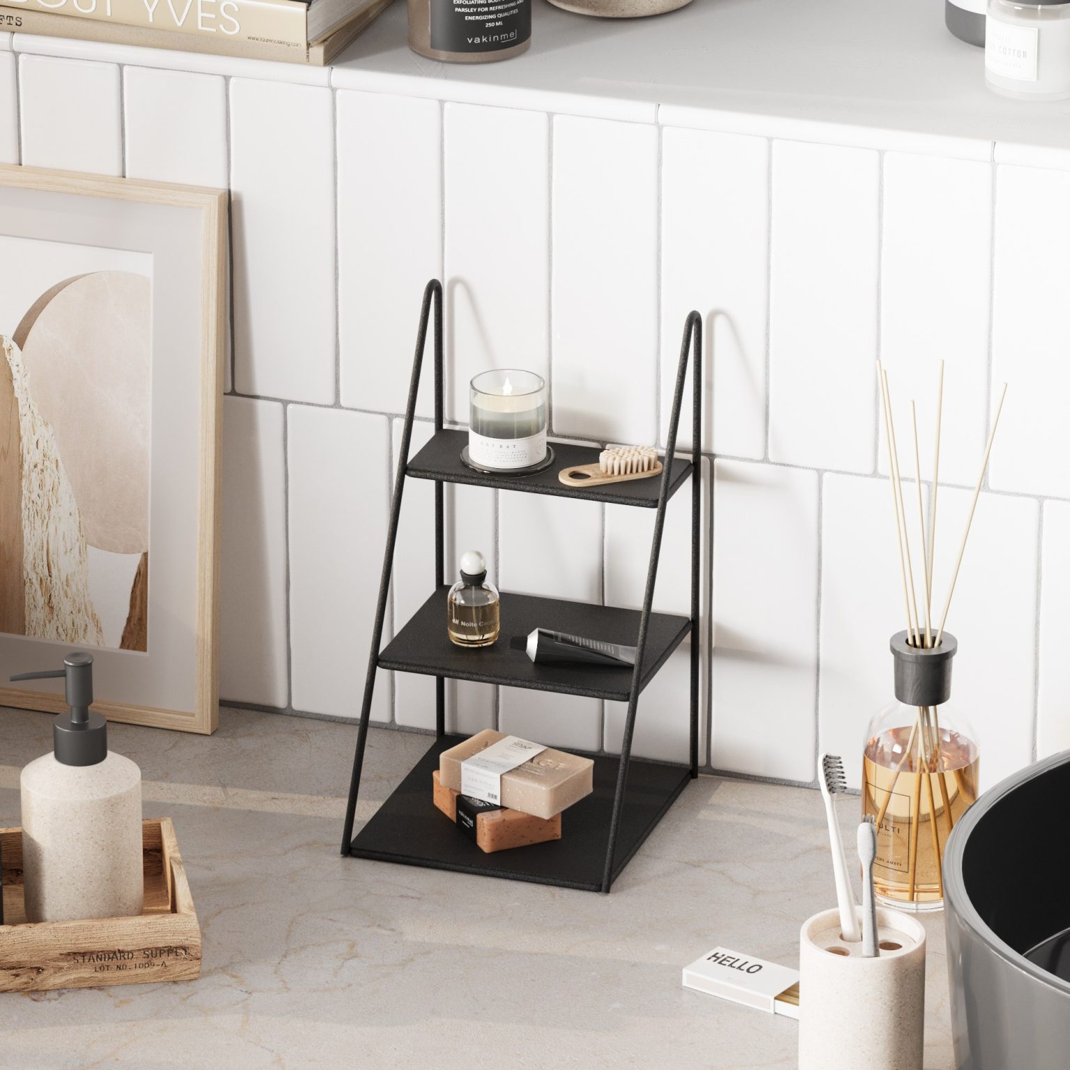 Kalımnos - Black – Декоративен метален додаток - Image 3