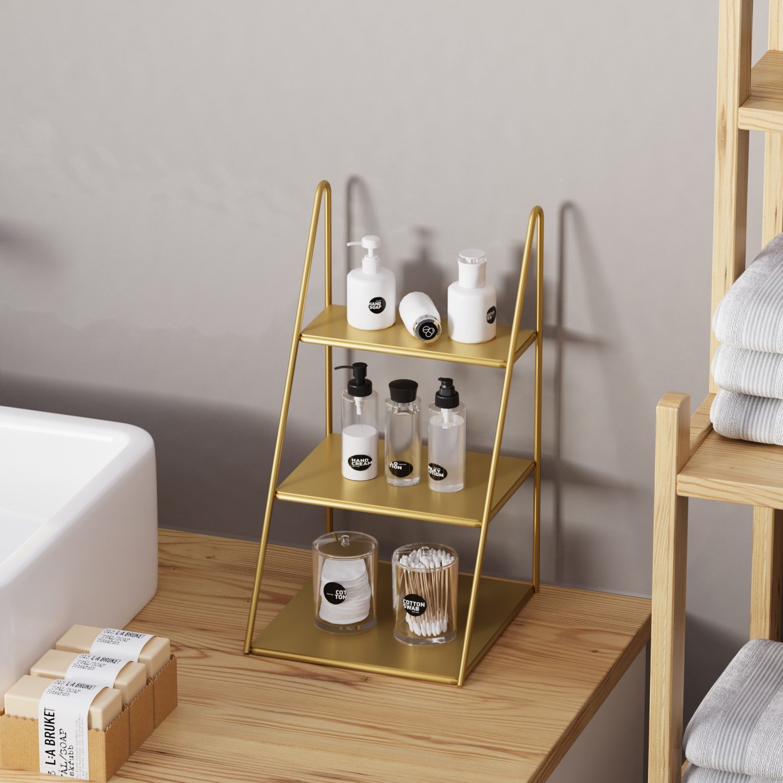 Kalımnos-B - Gold – Декоративен метален додаток - Image 2