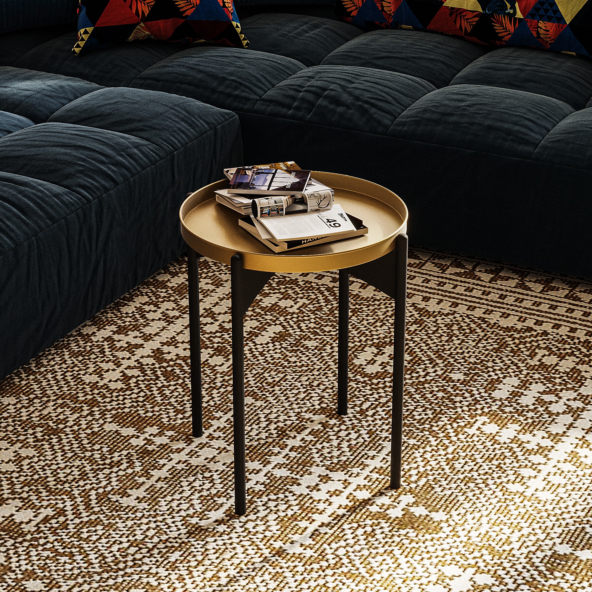 247HFM114020-201.jpg Shb-002 – Маса за кафе - Image 1