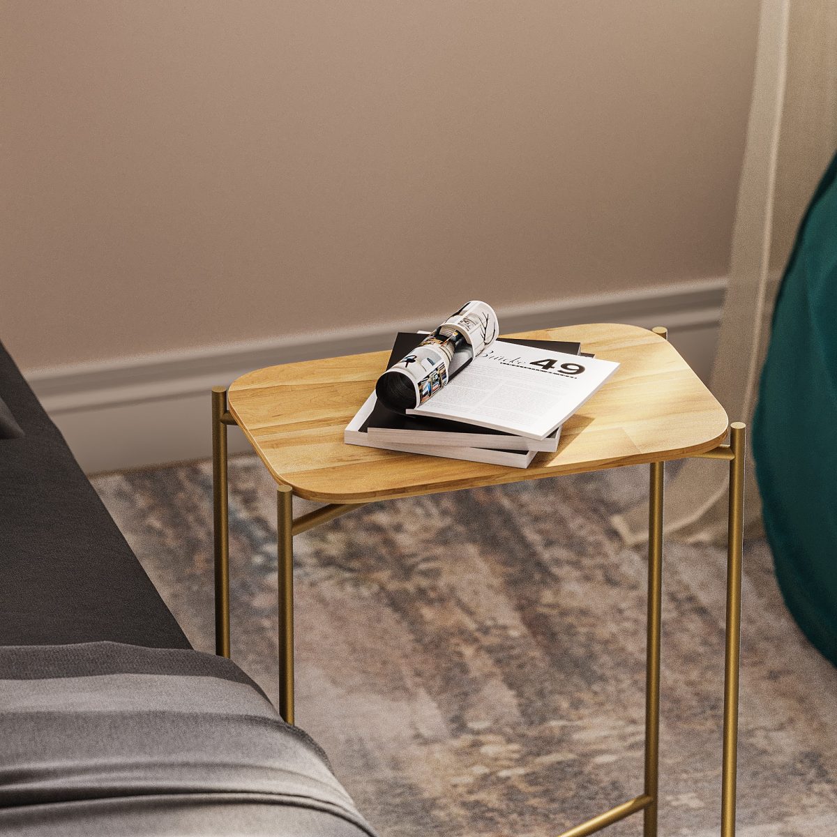 Shb-003-A – Маса за кафе - Image 3