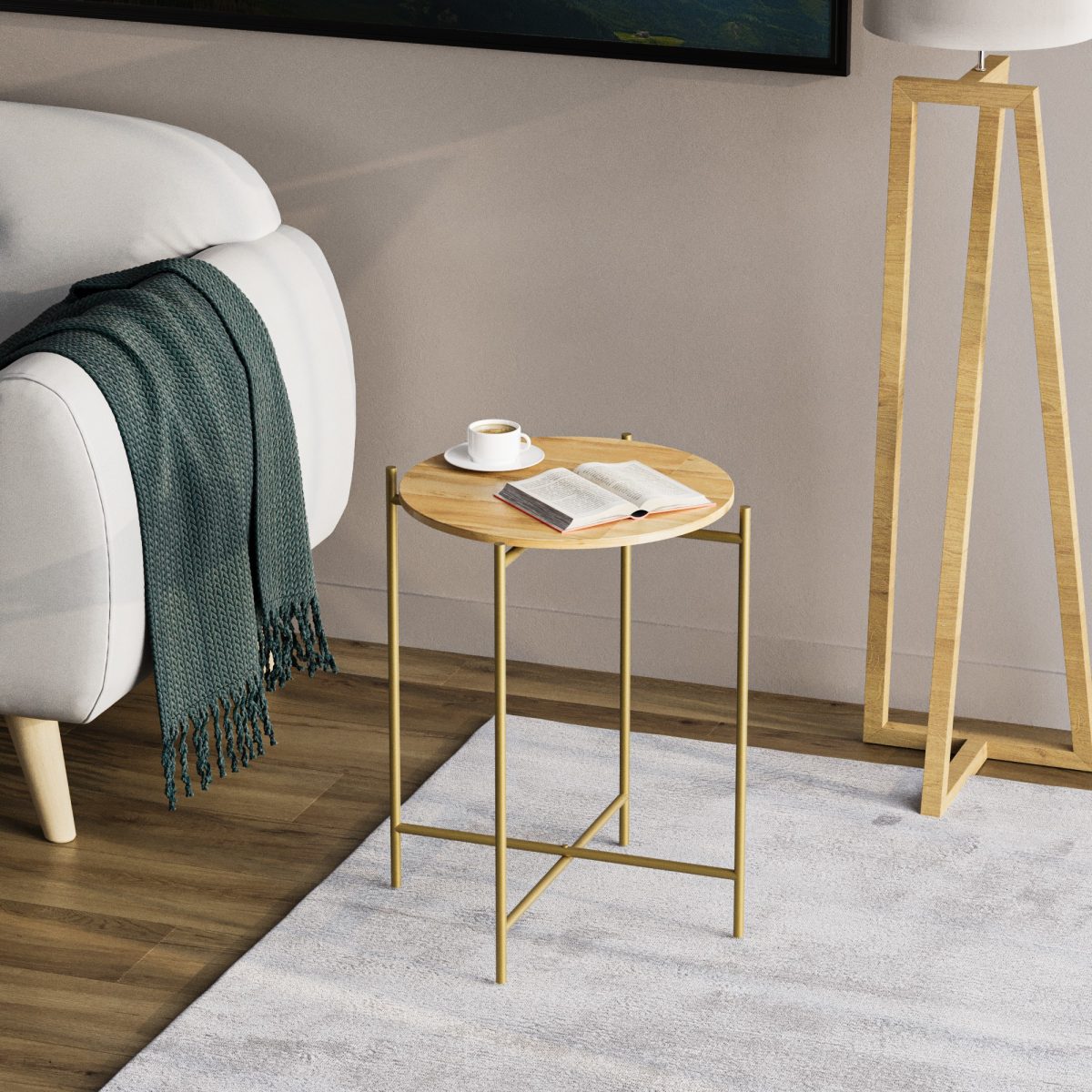 Shb-004-A – Маса за кафе - Image 2