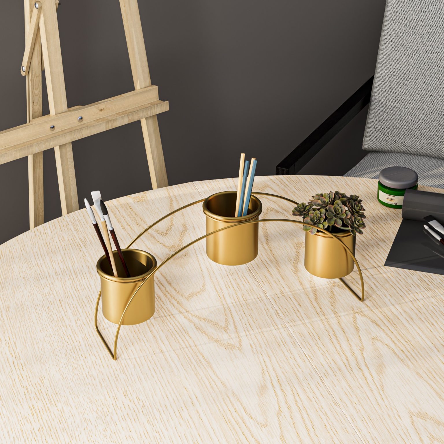 GED-012 – Декоративен метален додаток - Image 3