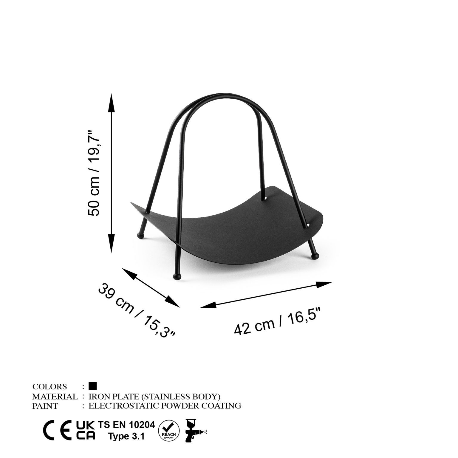 GED-017 – Декоративен метален додаток - Image 6
