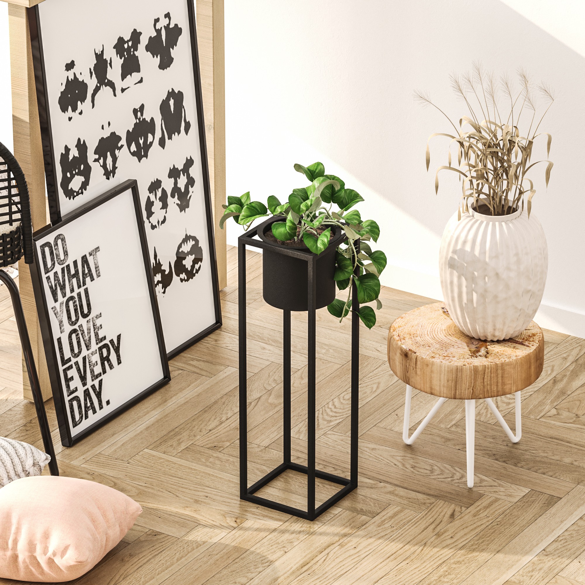 247HFM118420-201.jpg GED-023 – Декоративна саксија - Image 1