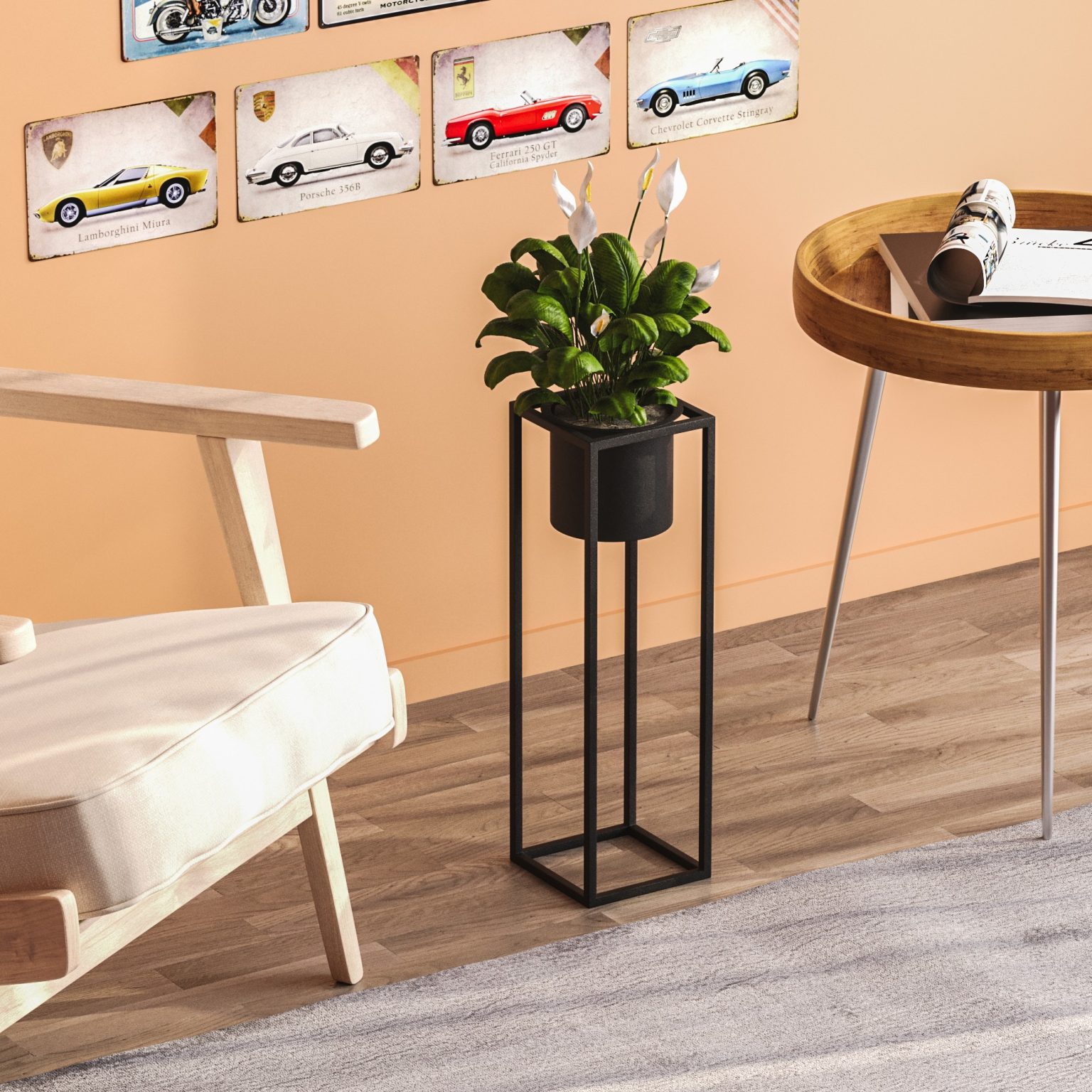 GED-023 – Декоративна саксија - Image 3