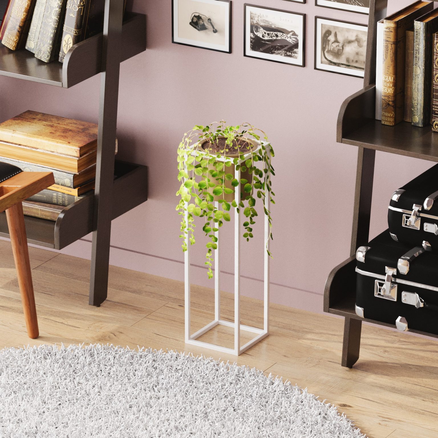 GED-023-C – Декоративна саксија - Image 2