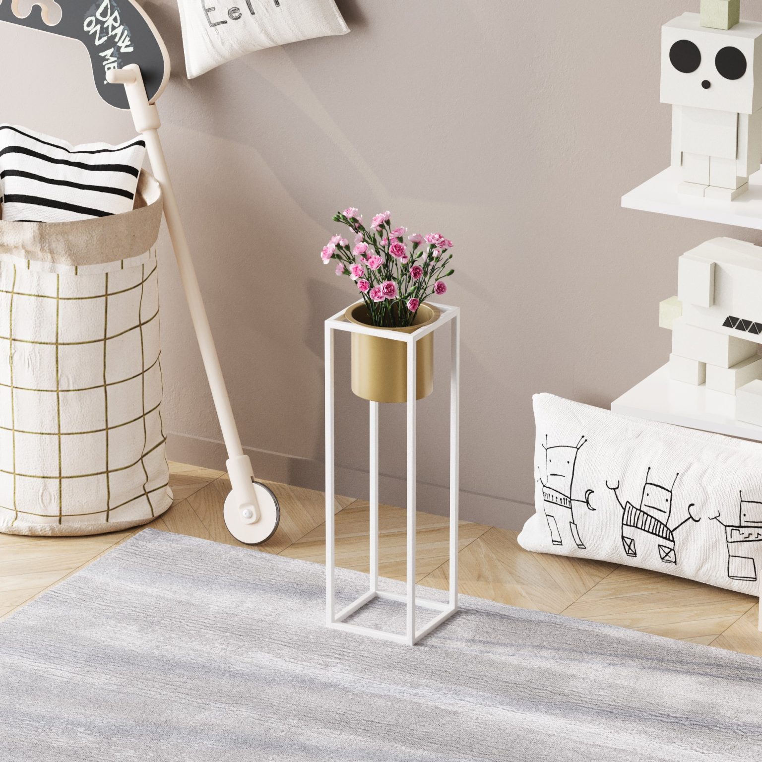 GED-023-C – Декоративна саксија - Image 3