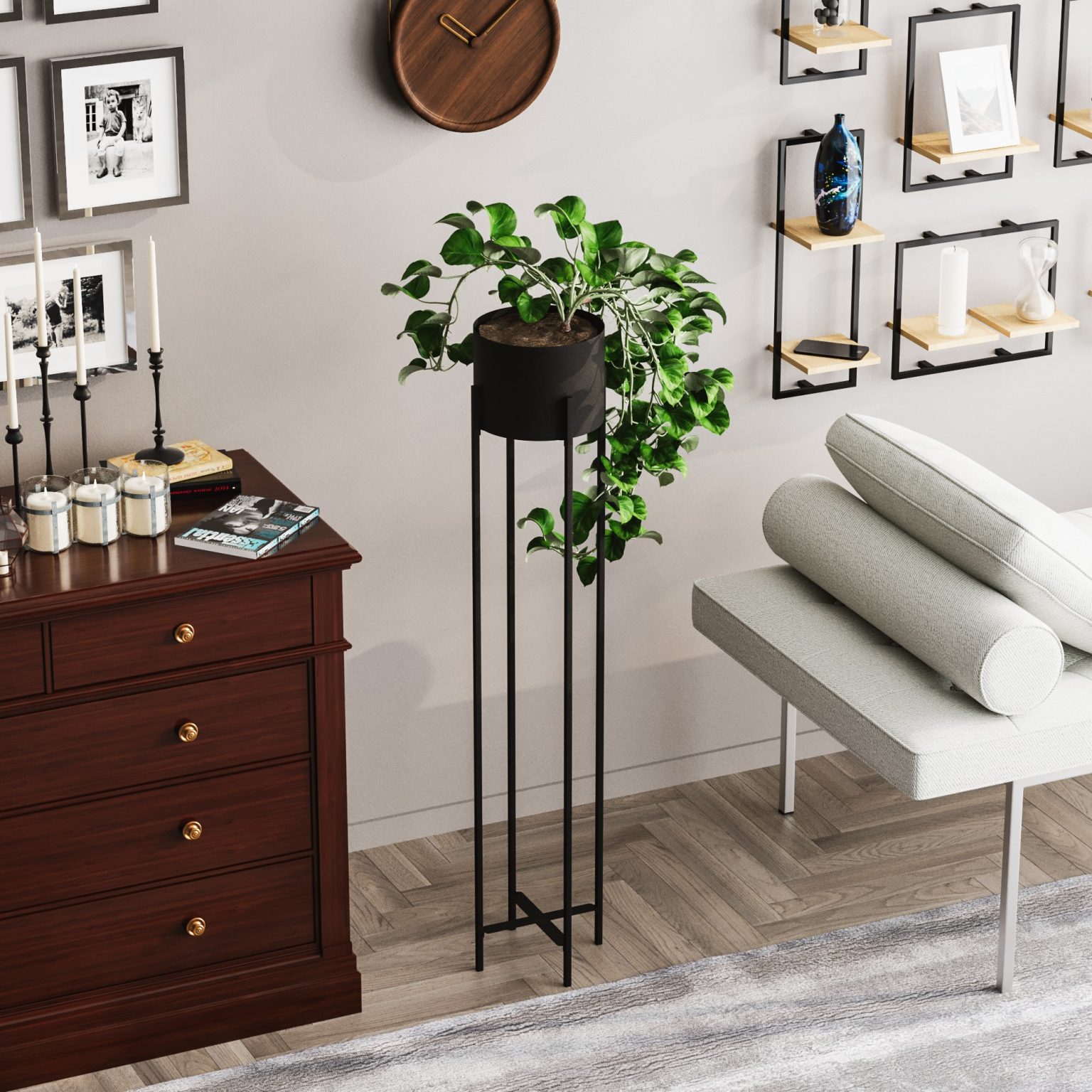 GED-024 – Декоративна саксија - Image 2