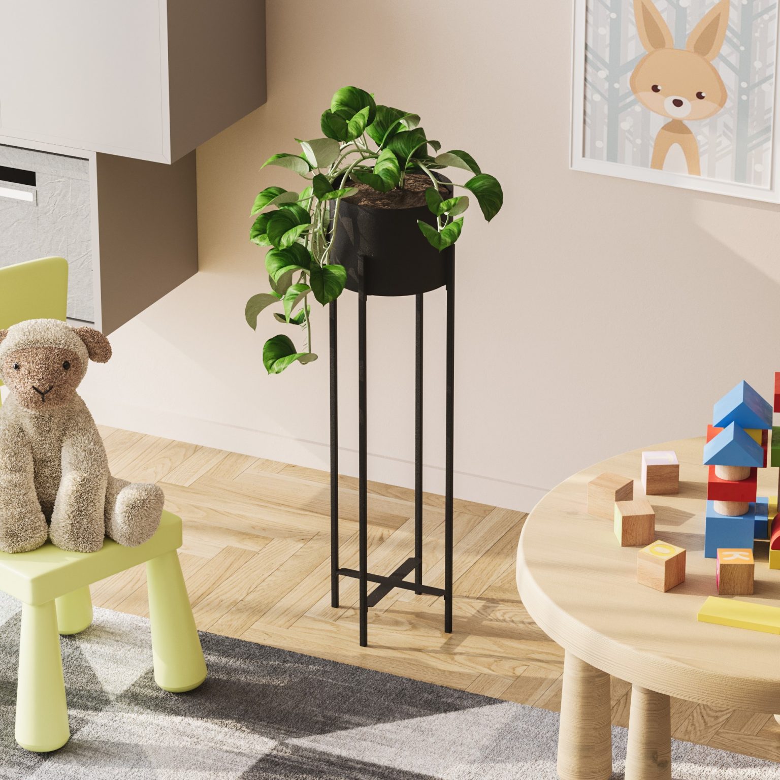 GED-025 – Декоративна саксија - Image 3