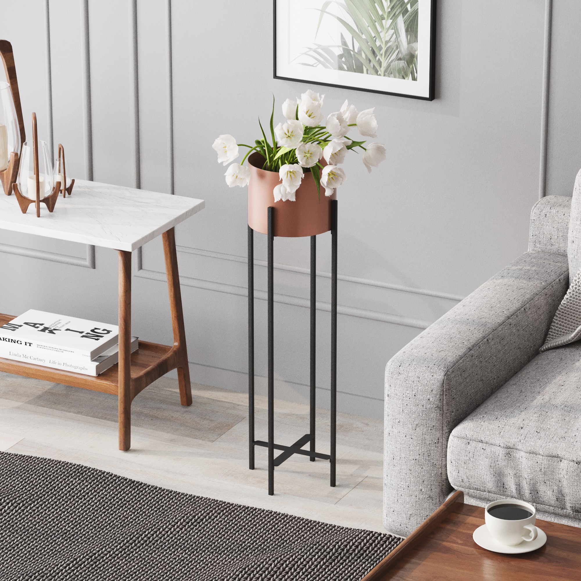 247HFM119420-201.jpg GED-025-B – Декоративна саксија - Image 1