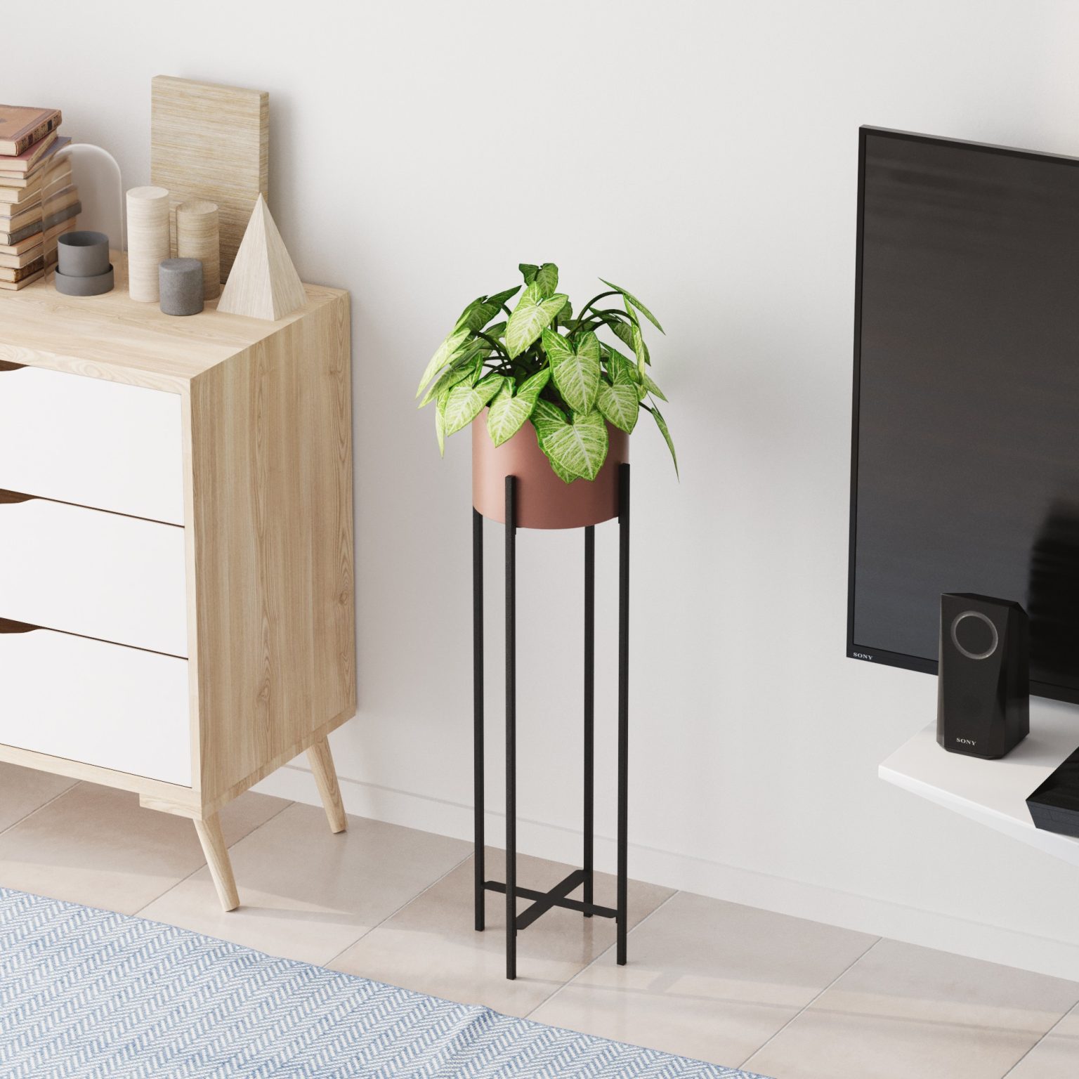 GED-025-B – Декоративна саксија - Image 3