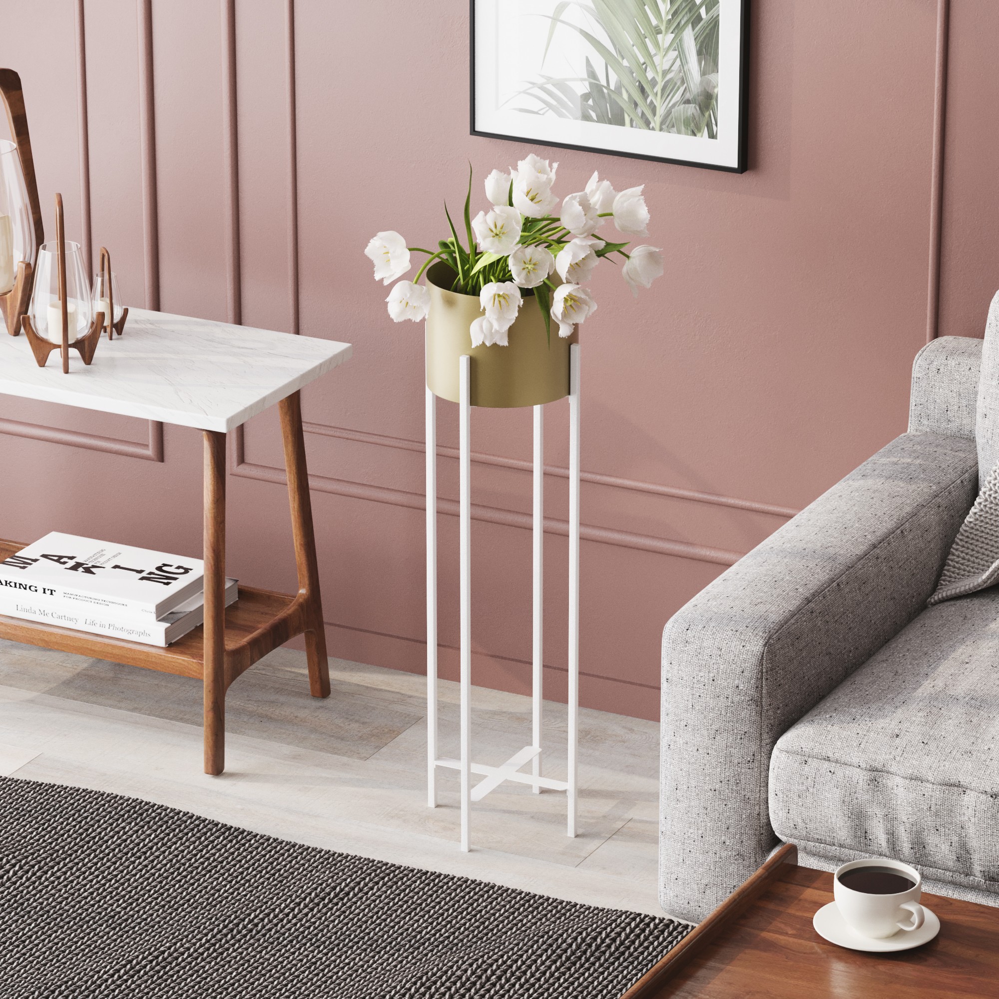 247HFM119520-201.jpg GED-025-C – Декоративна саксија - Image 1