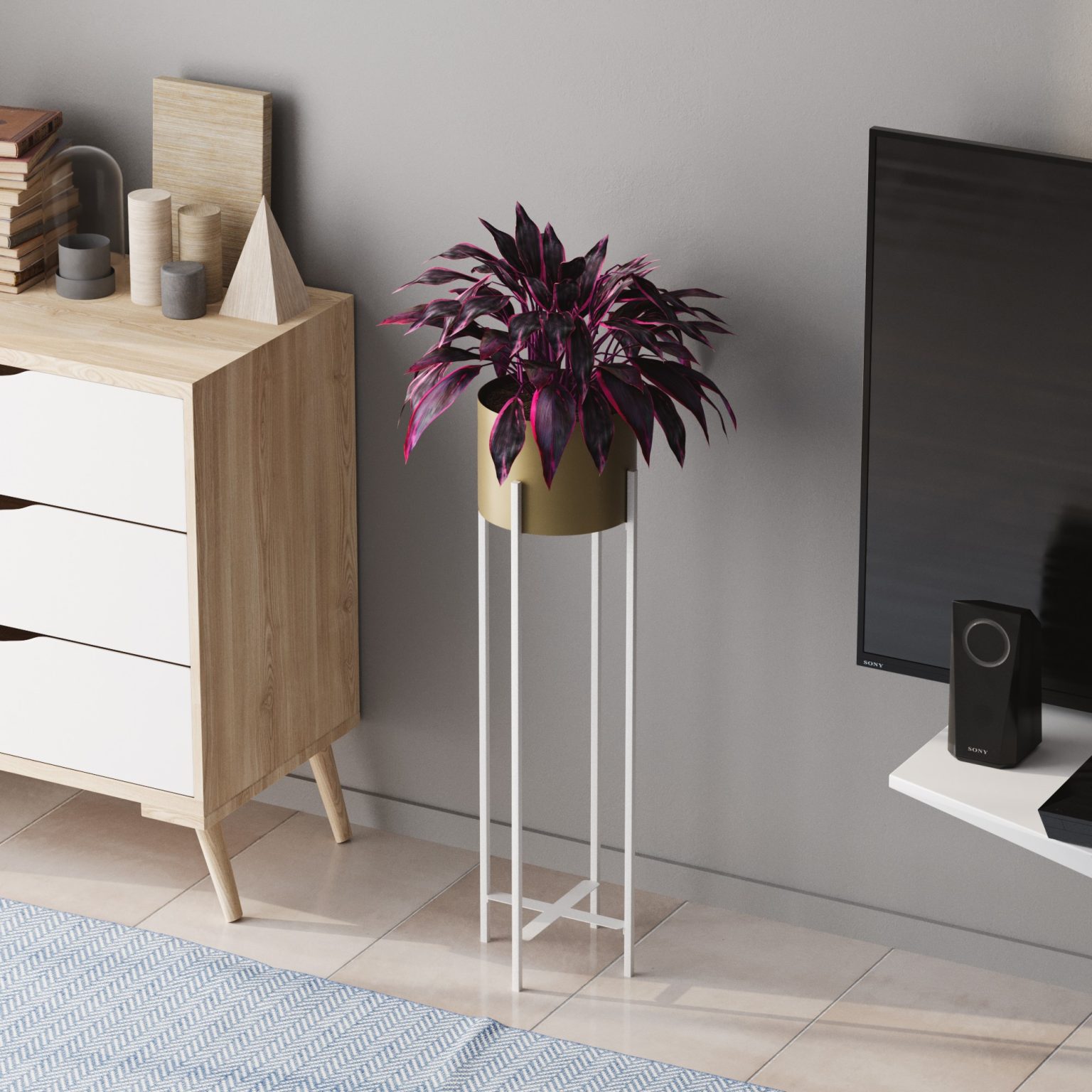 GED-025-C – Декоративна саксија - Image 3