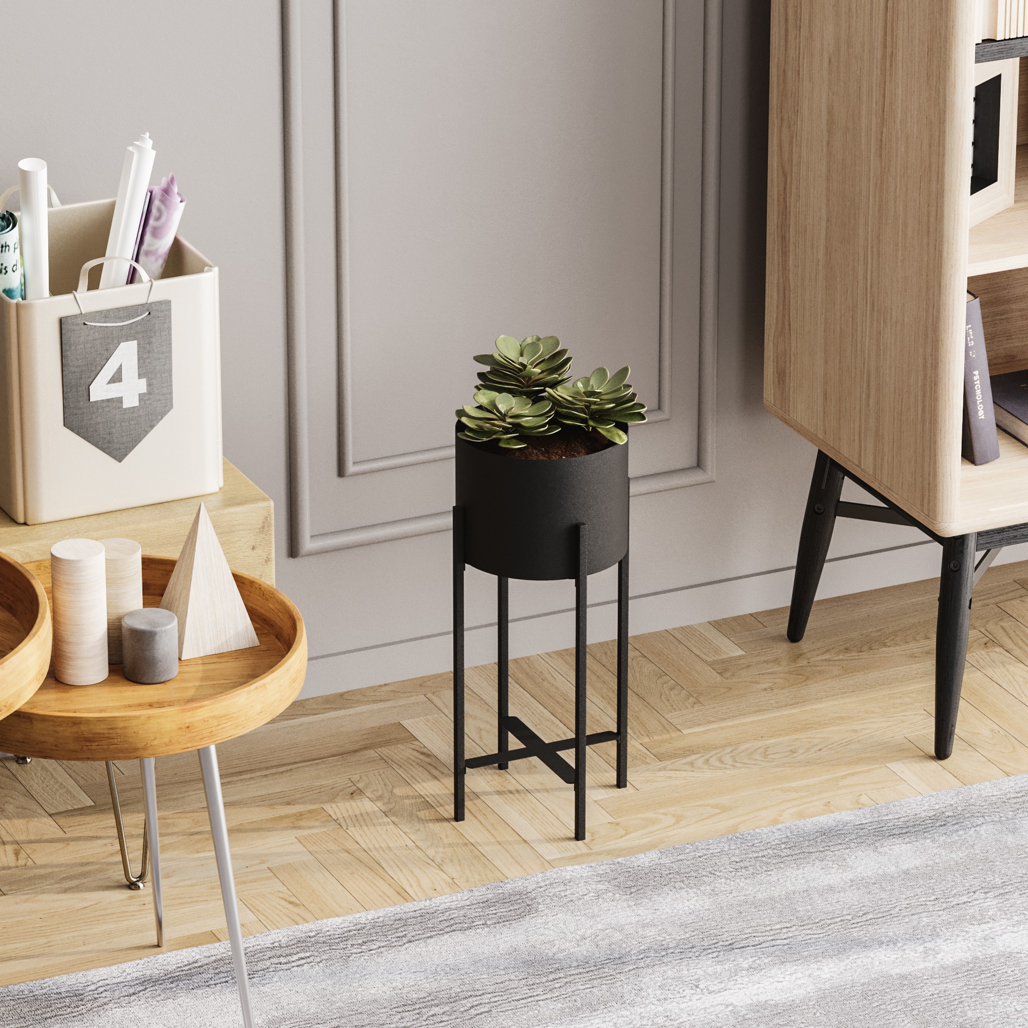 247HFM119620-201.jpg GED-026 – Декоративна саксија - Image 1