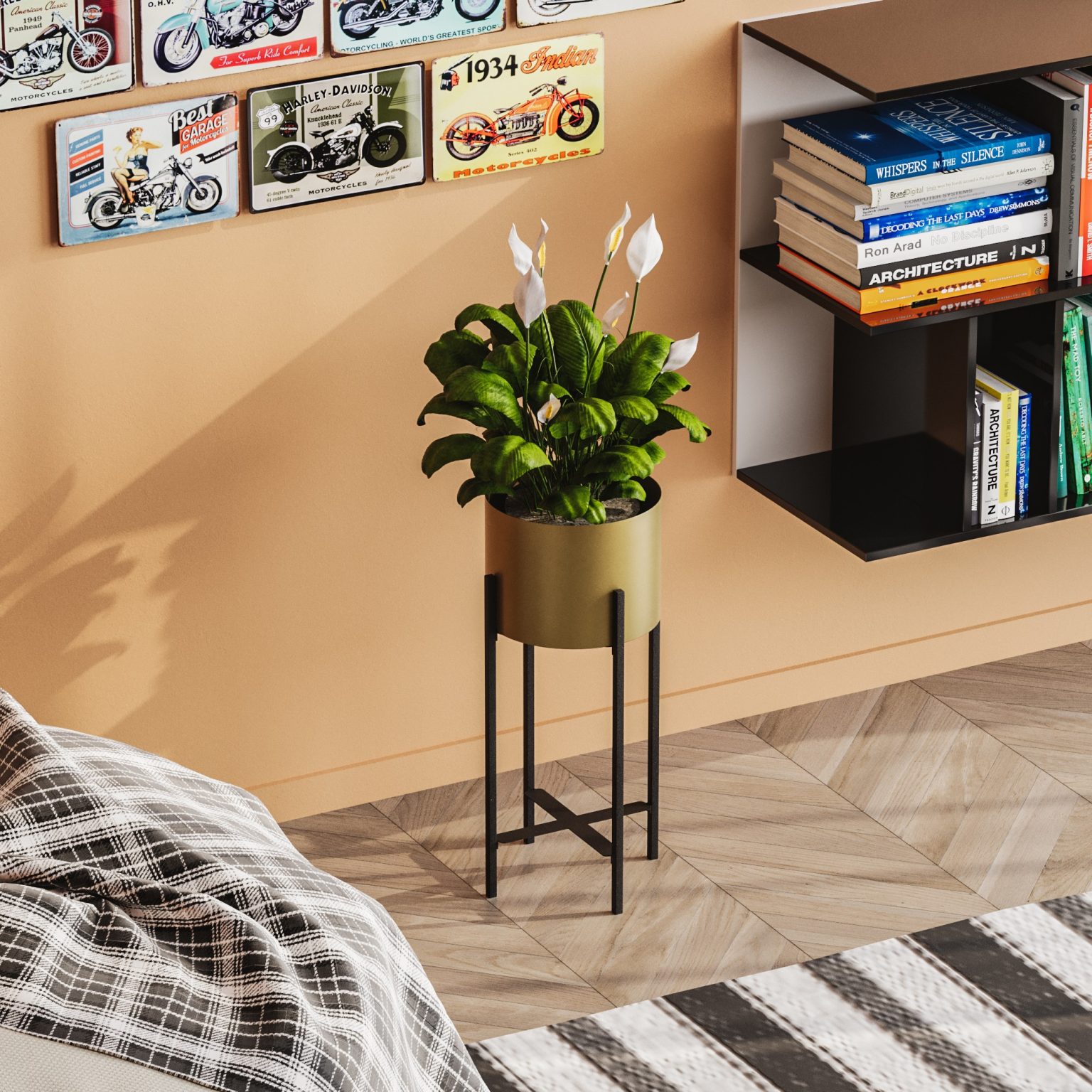 GED-026-A – Декоративна саксија - Image 2