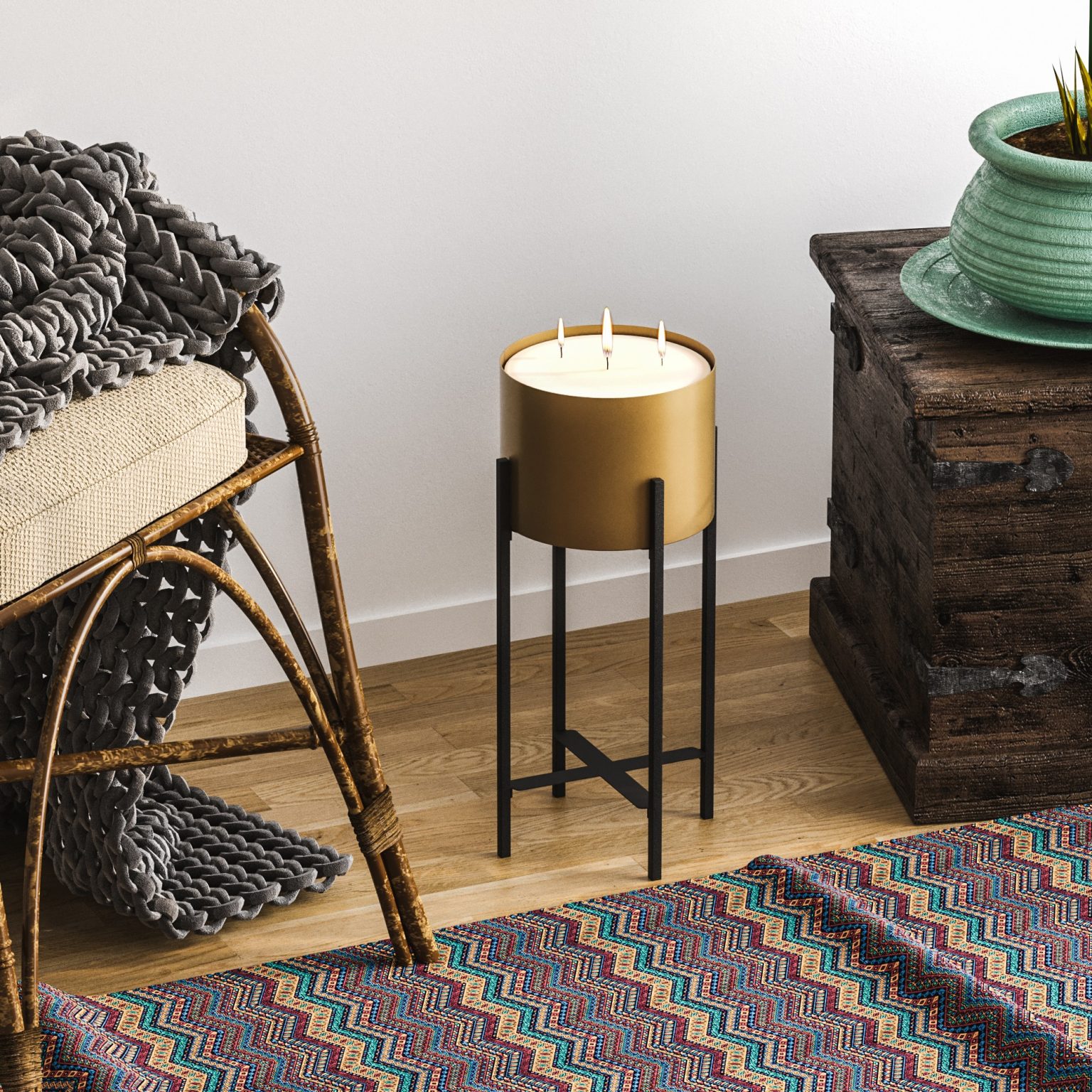 GED-026-A – Декоративна саксија - Image 3