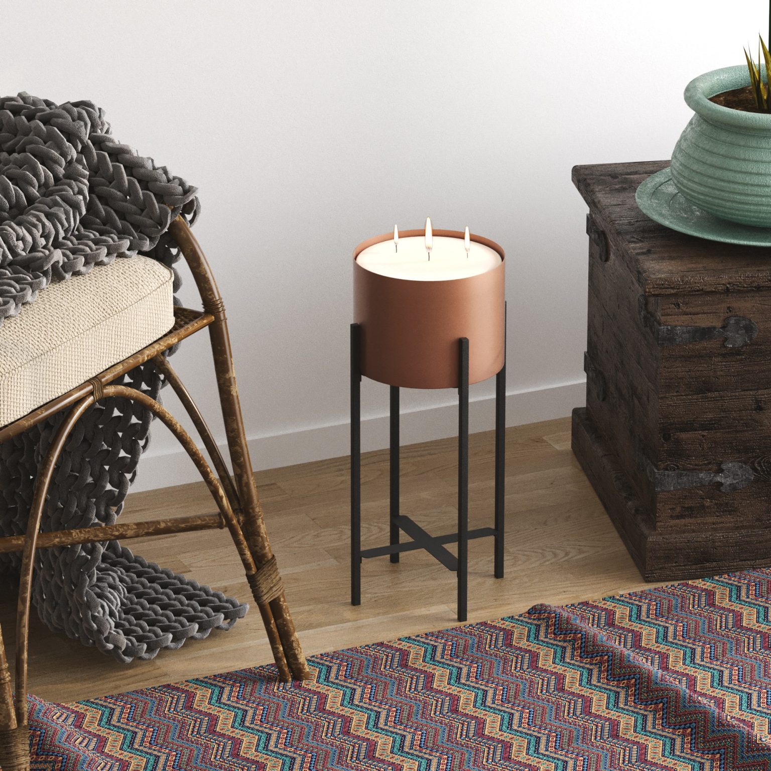 GED-026-B – Декоративна саксија - Image 2