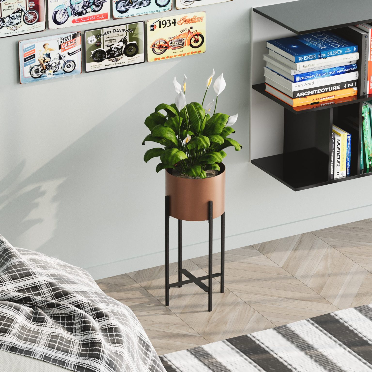 GED-026-B – Декоративна саксија - Image 3