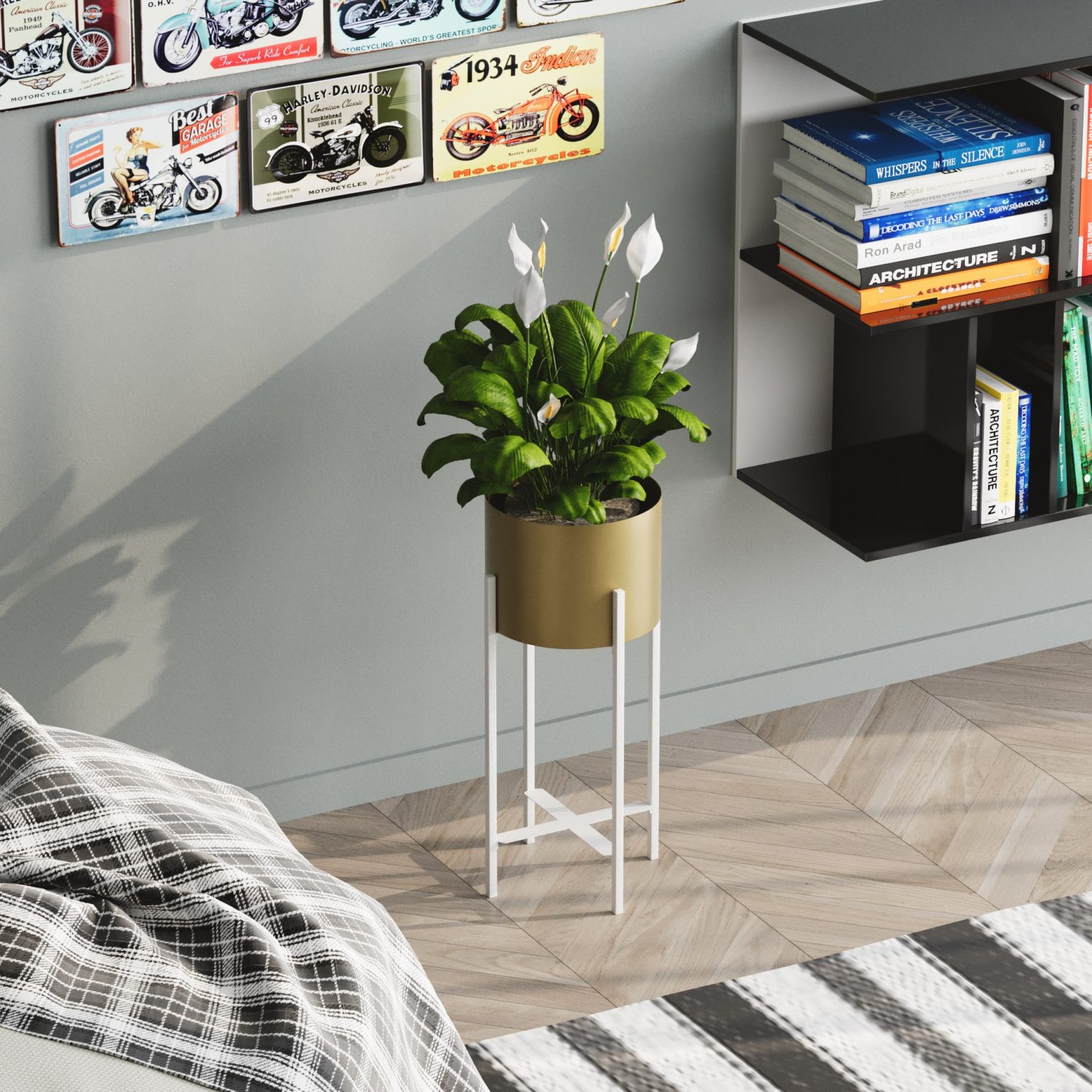 GED-026-C – Декоративна саксија - Image 2