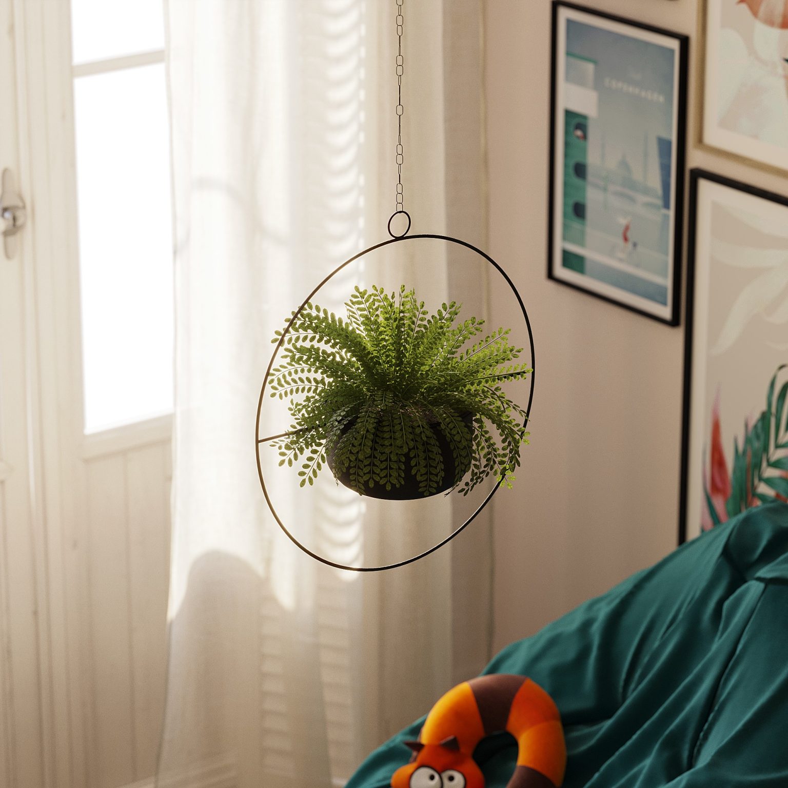 Payanda - Black – Декоративна саксија - Image 3