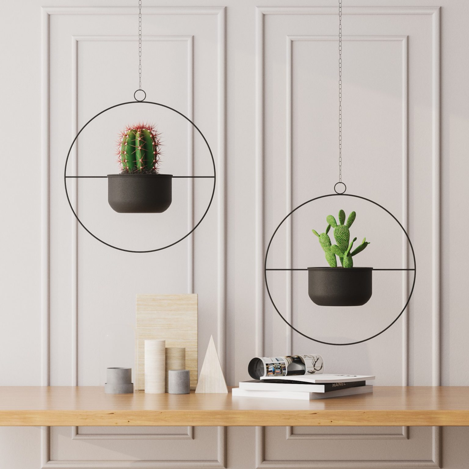 Payanda - Black – Декоративна саксија - Image 4