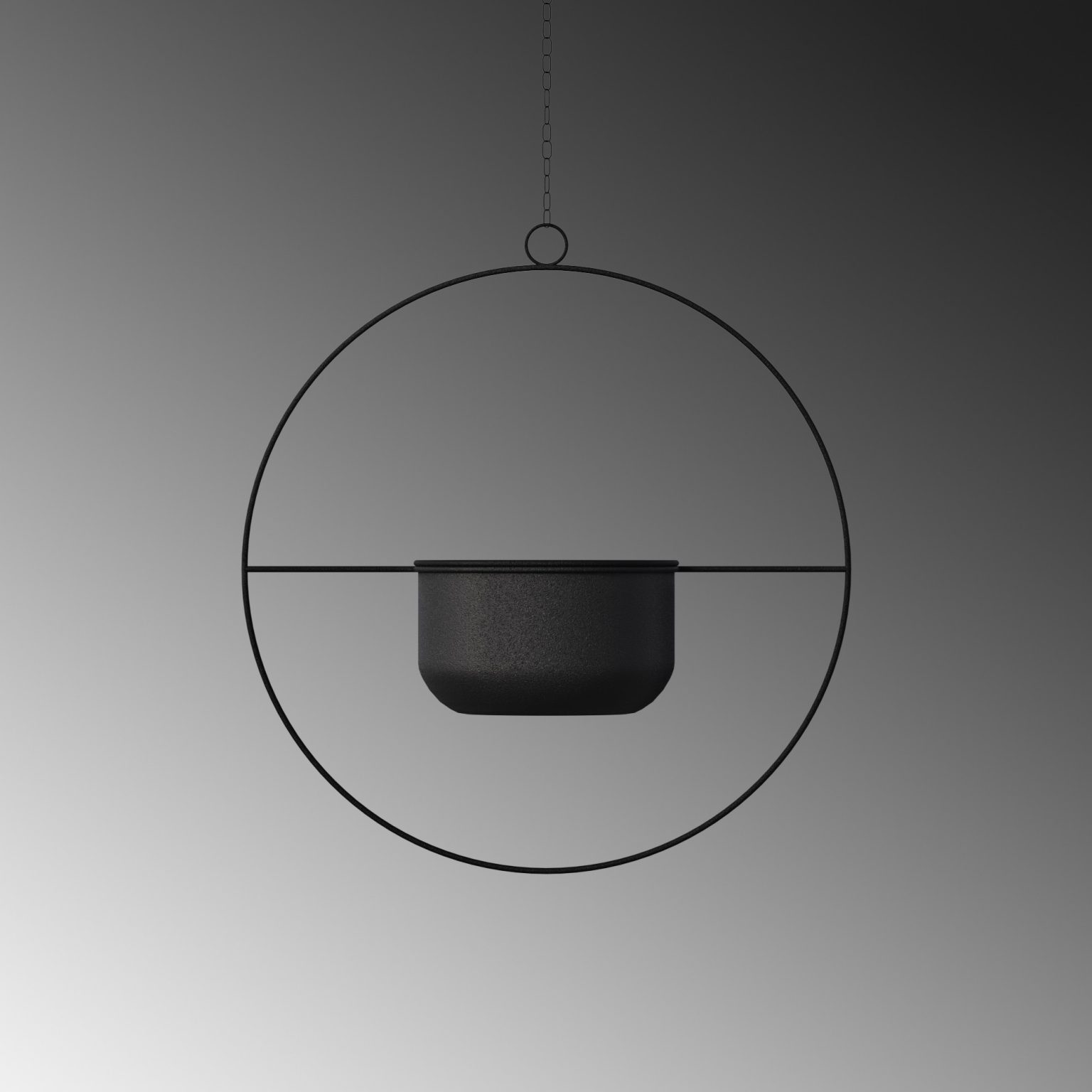 Payanda - Black – Декоративна саксија - Image 6