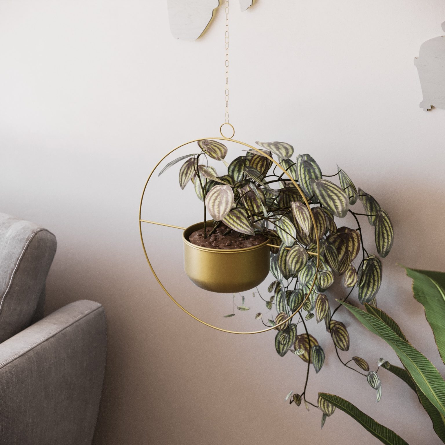 Payanda - Gold – Декоративна саксија - Image 2