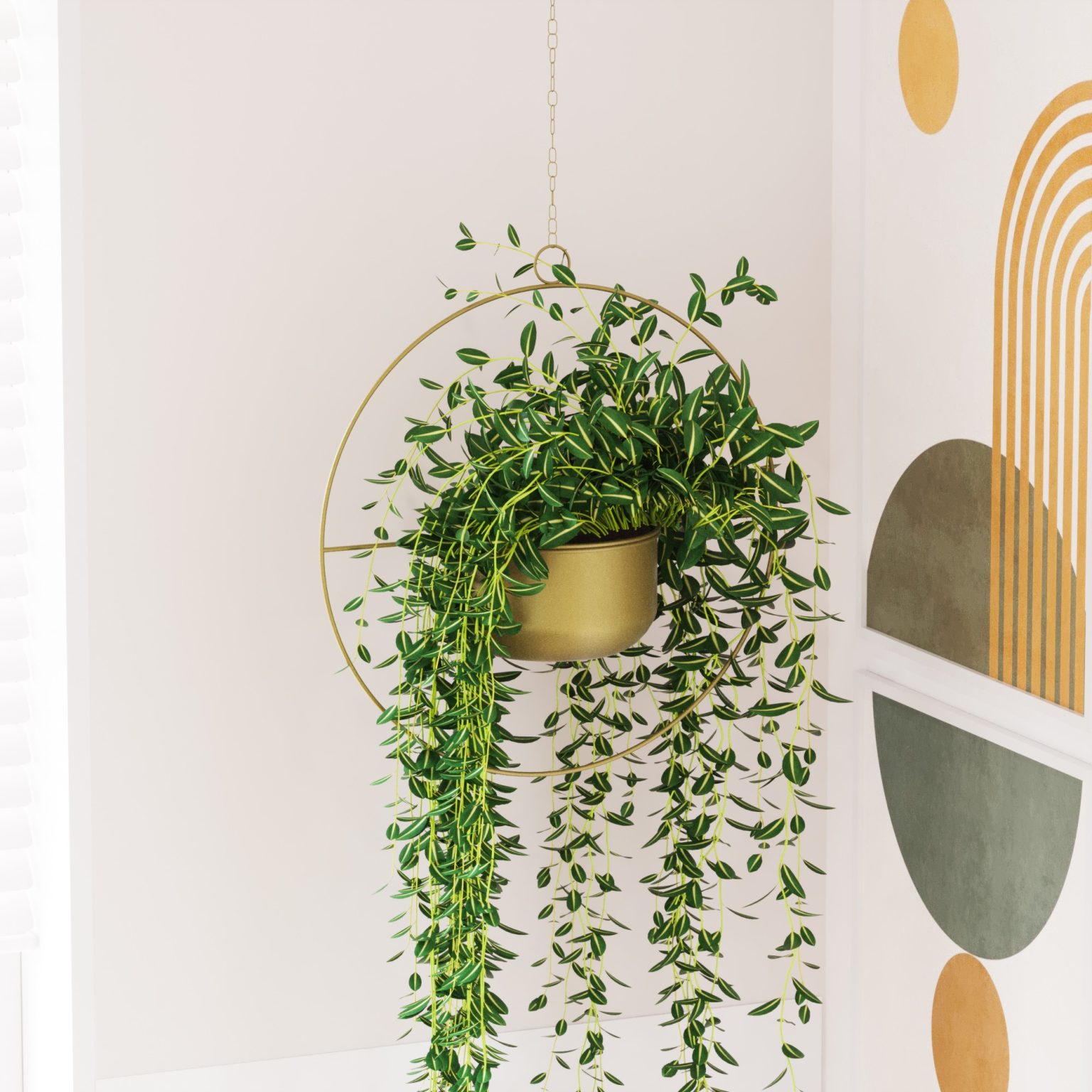 Payanda - Gold – Декоративна саксија - Image 3