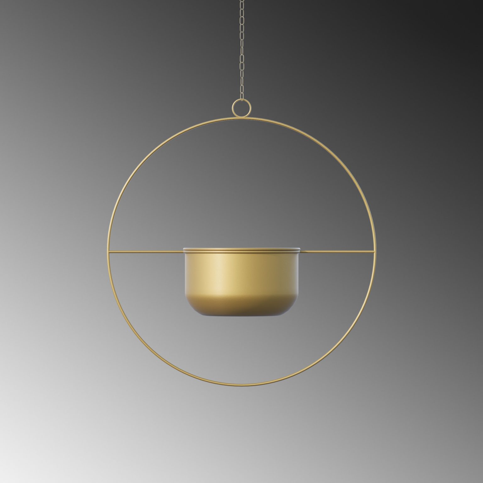 Payanda - Gold – Декоративна саксија - Image 6