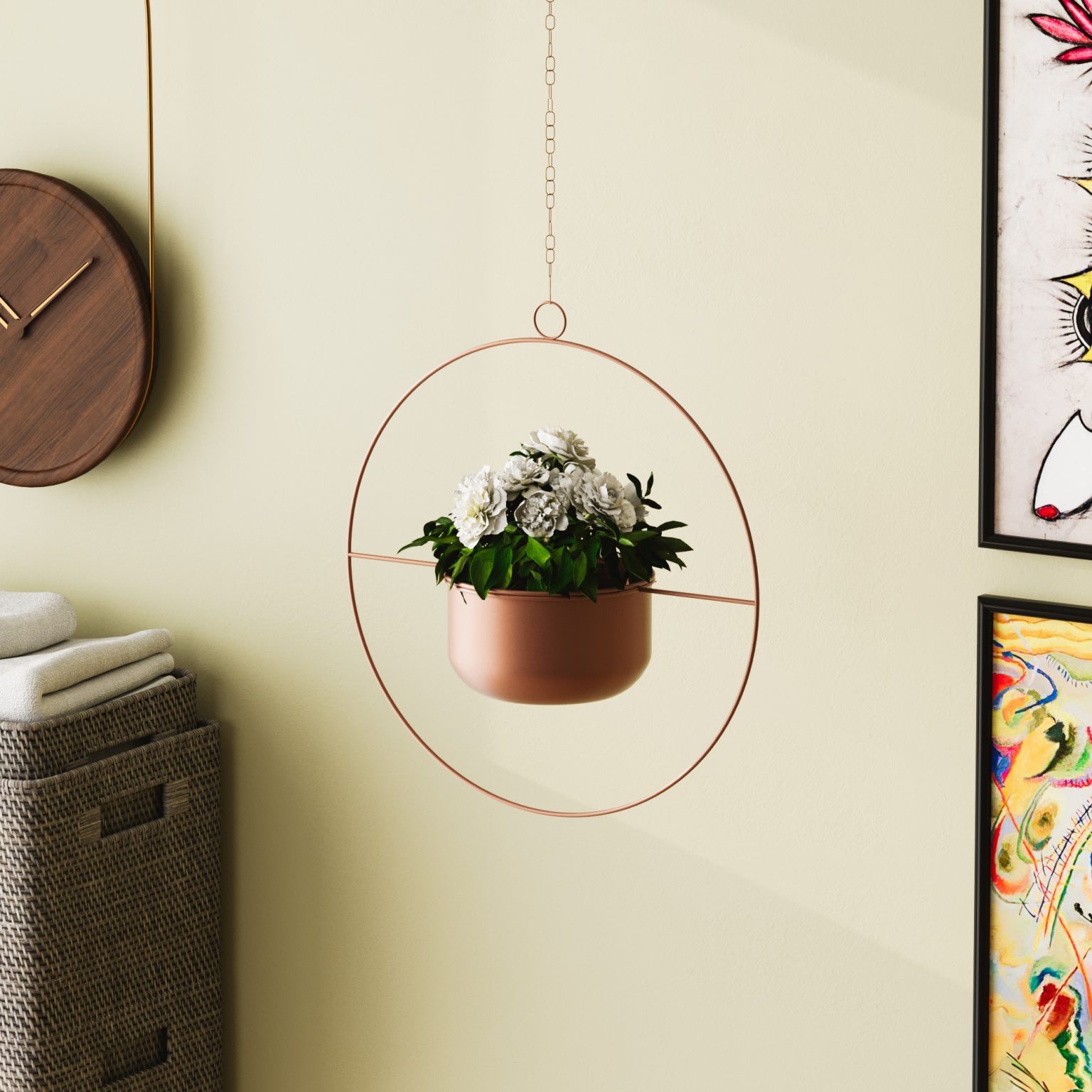 Payanda - Copper – Декоративна саксија - Image 2