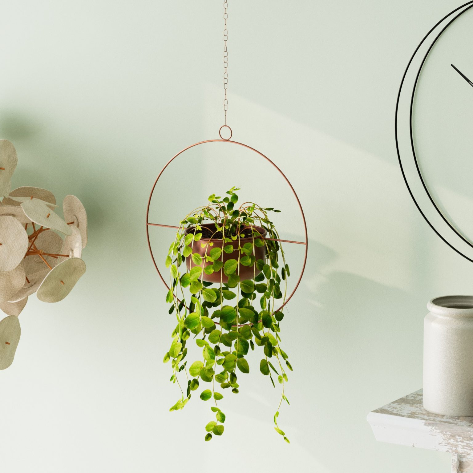 Payanda - Copper – Декоративна саксија - Image 3