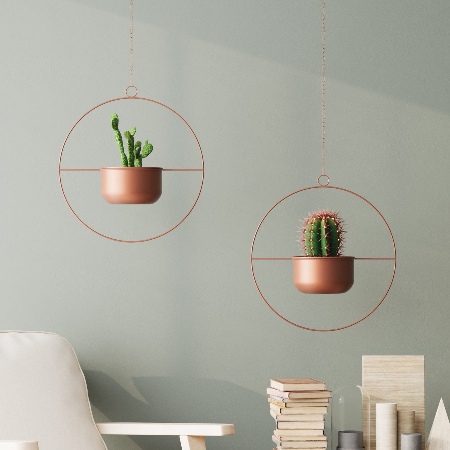 Payanda - Copper – Декоративна саксија - Image 4