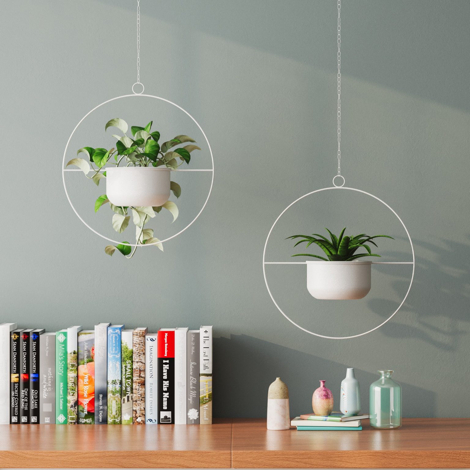 Payanda - White – Декоративна саксија - Image 4