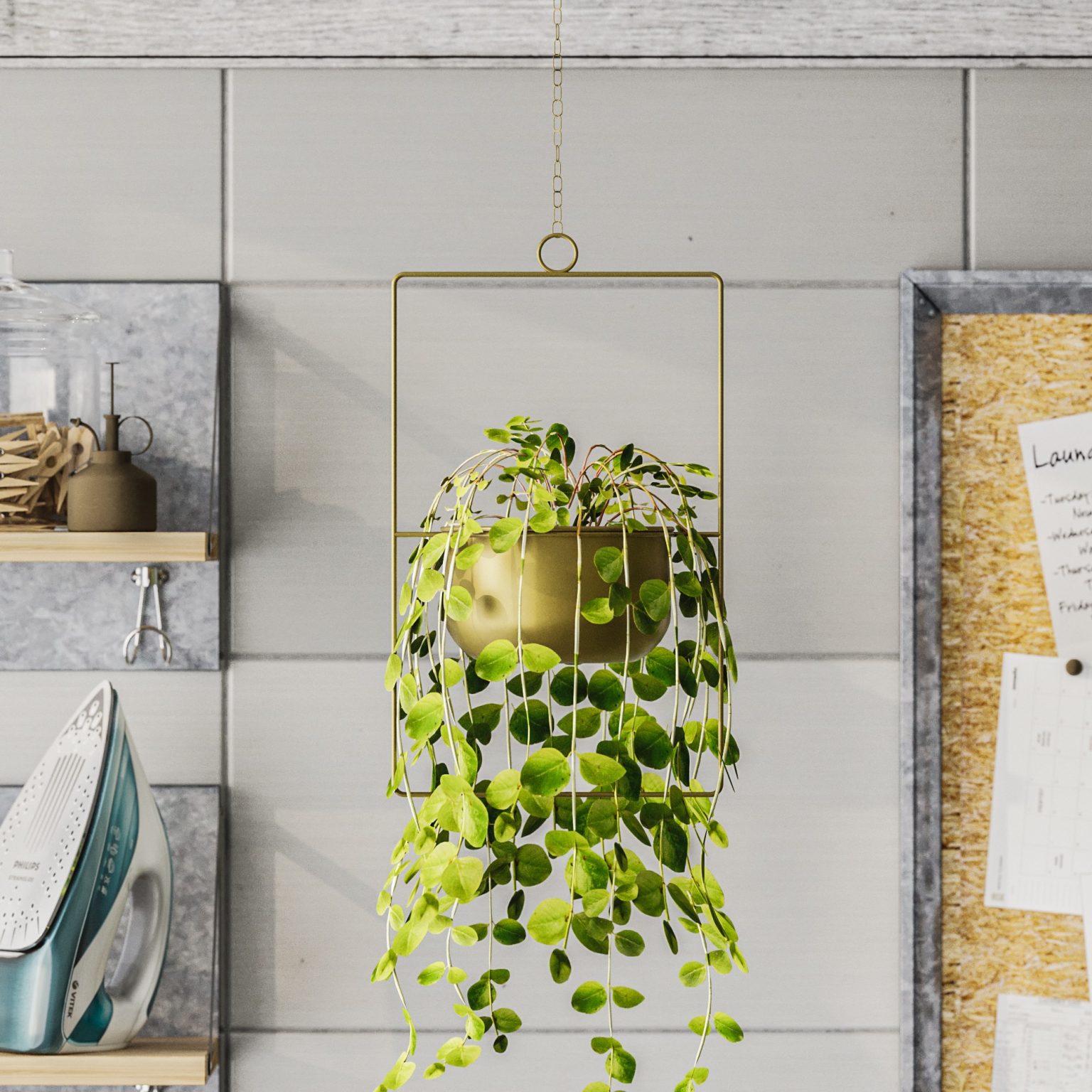 Parapet - Gold – Декоративна саксија - Image 3