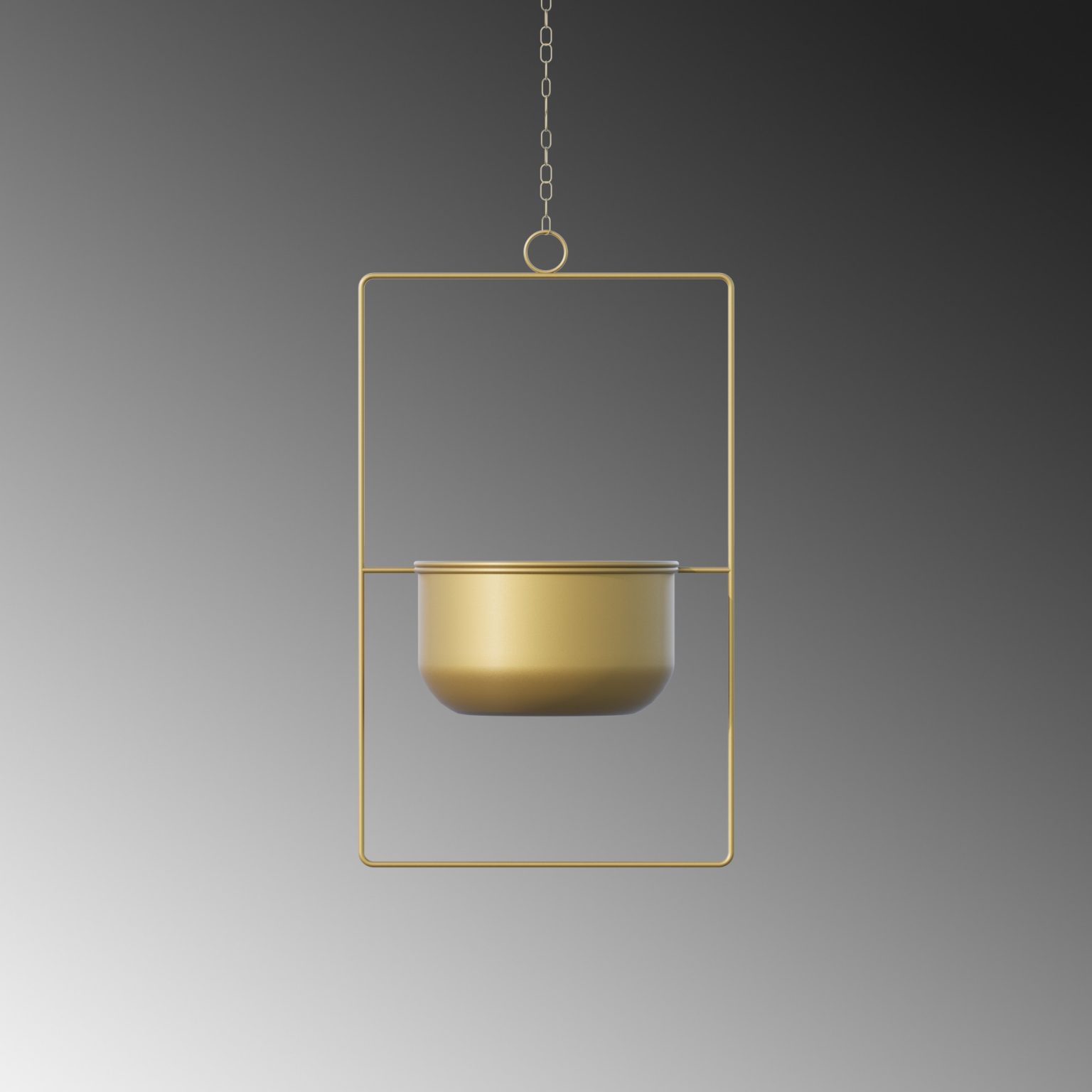 Parapet - Gold – Декоративна саксија - Image 6