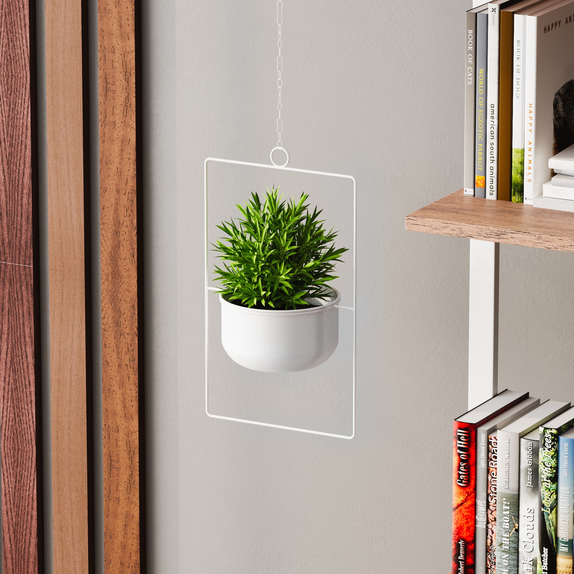 247HFM120820-201.jpg Parapet - White – Декоративна саксија - Image 1