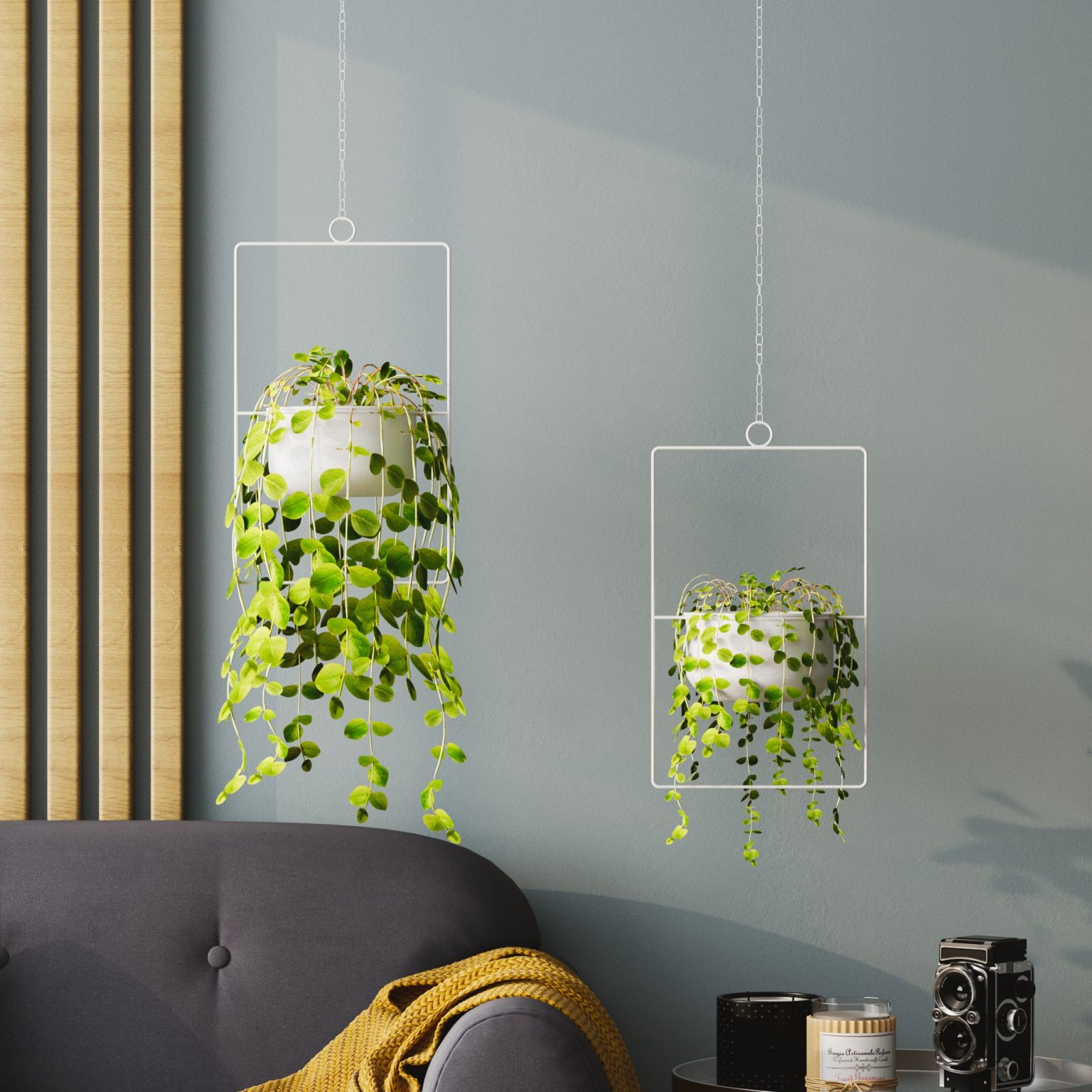 Parapet - White – Декоративна саксија - Image 4