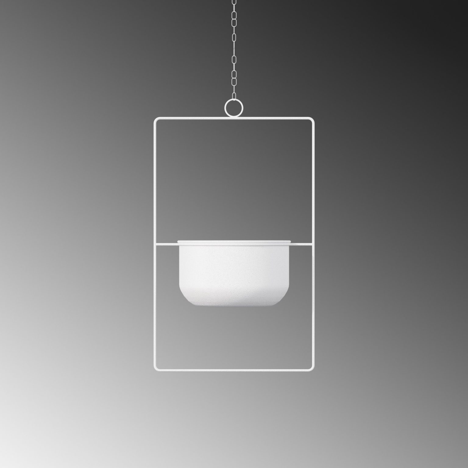 Parapet - White – Декоративна саксија - Image 6